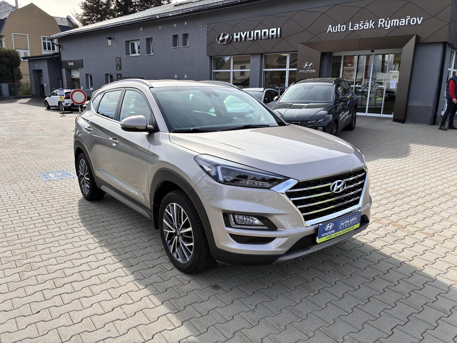 Hyundai Tucson 1.6T-GDI 130kW DCT STYLE