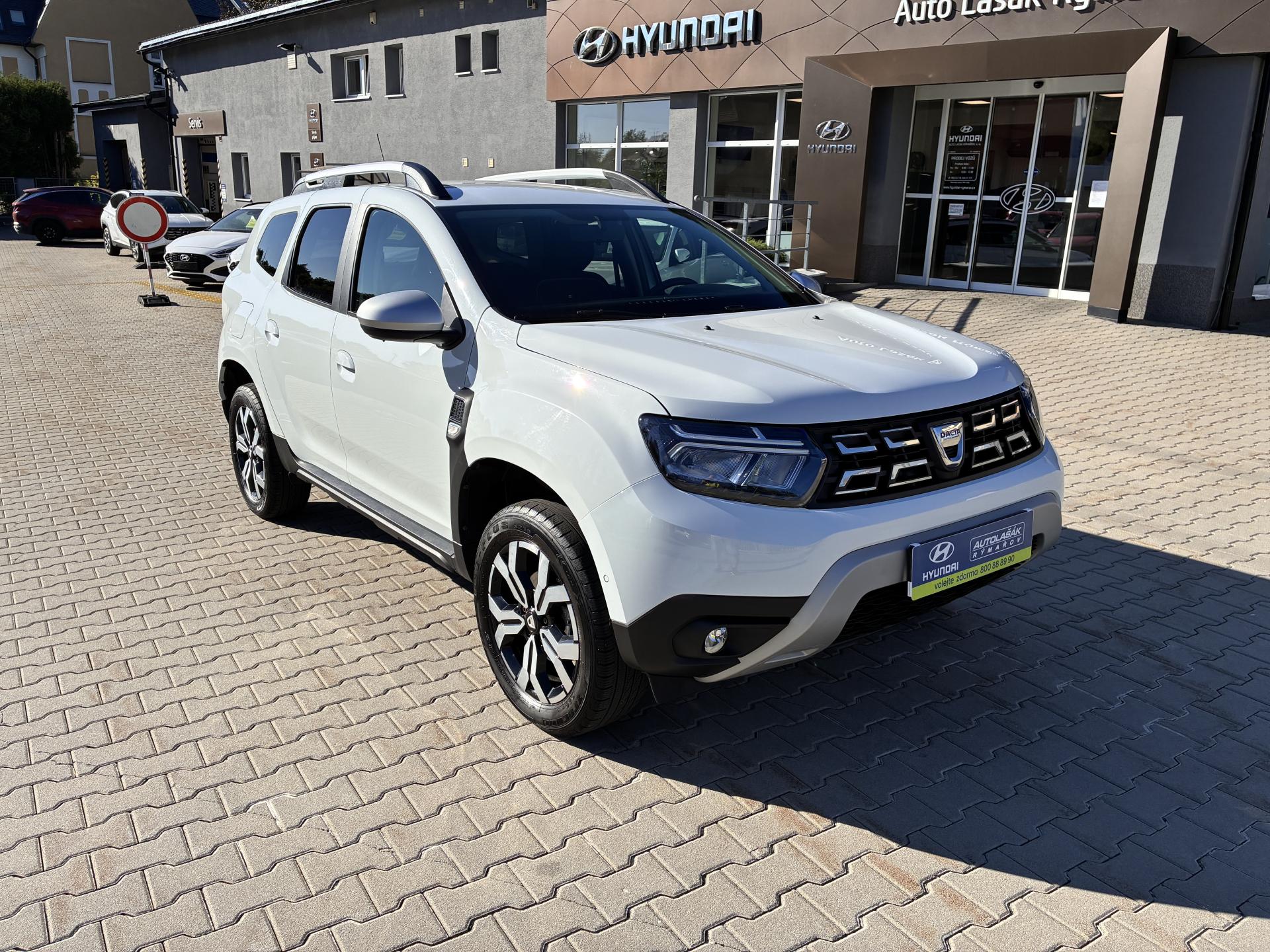 Dacia Duster 1.0TCe 67kW LPG PRESTIGE NAVI