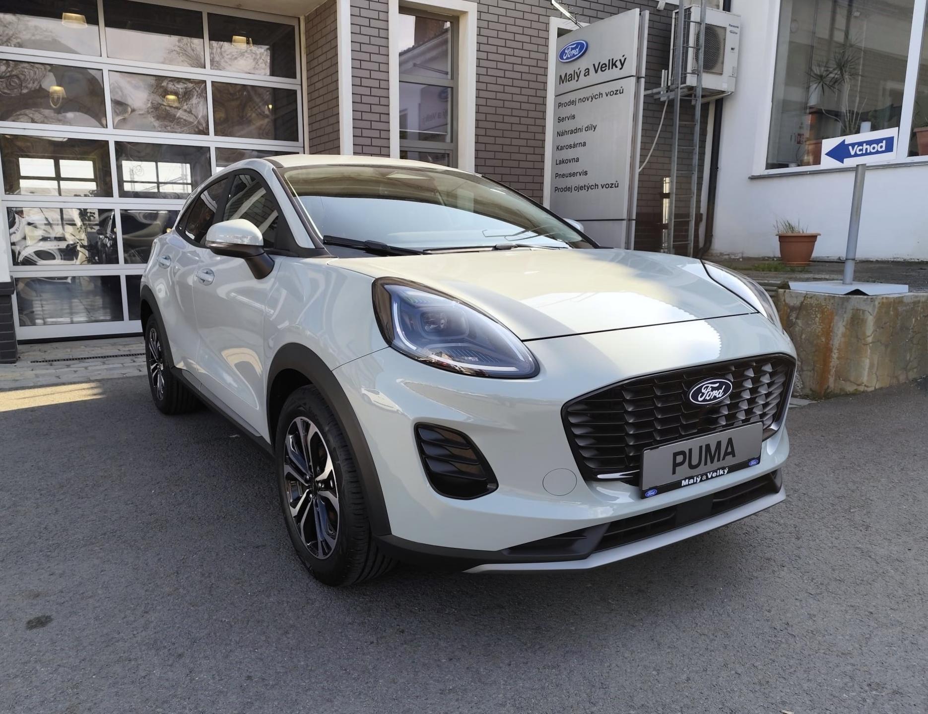 Ford Puma 1.0 EcoBoost Hybrid 125k