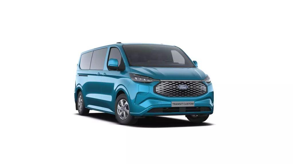 Ford Transit Custom Kombi,64 kWh Elektromot. 160kW