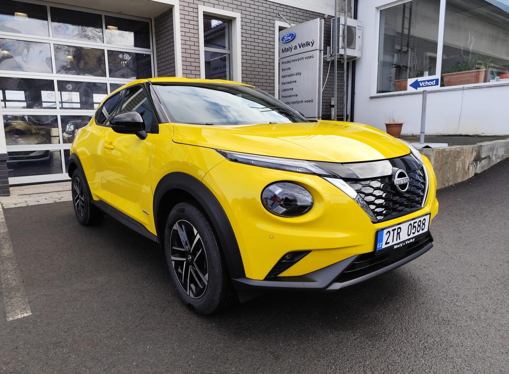 Nissan Juke 1.6 HEV 143k N-CONNECTA, DEMO