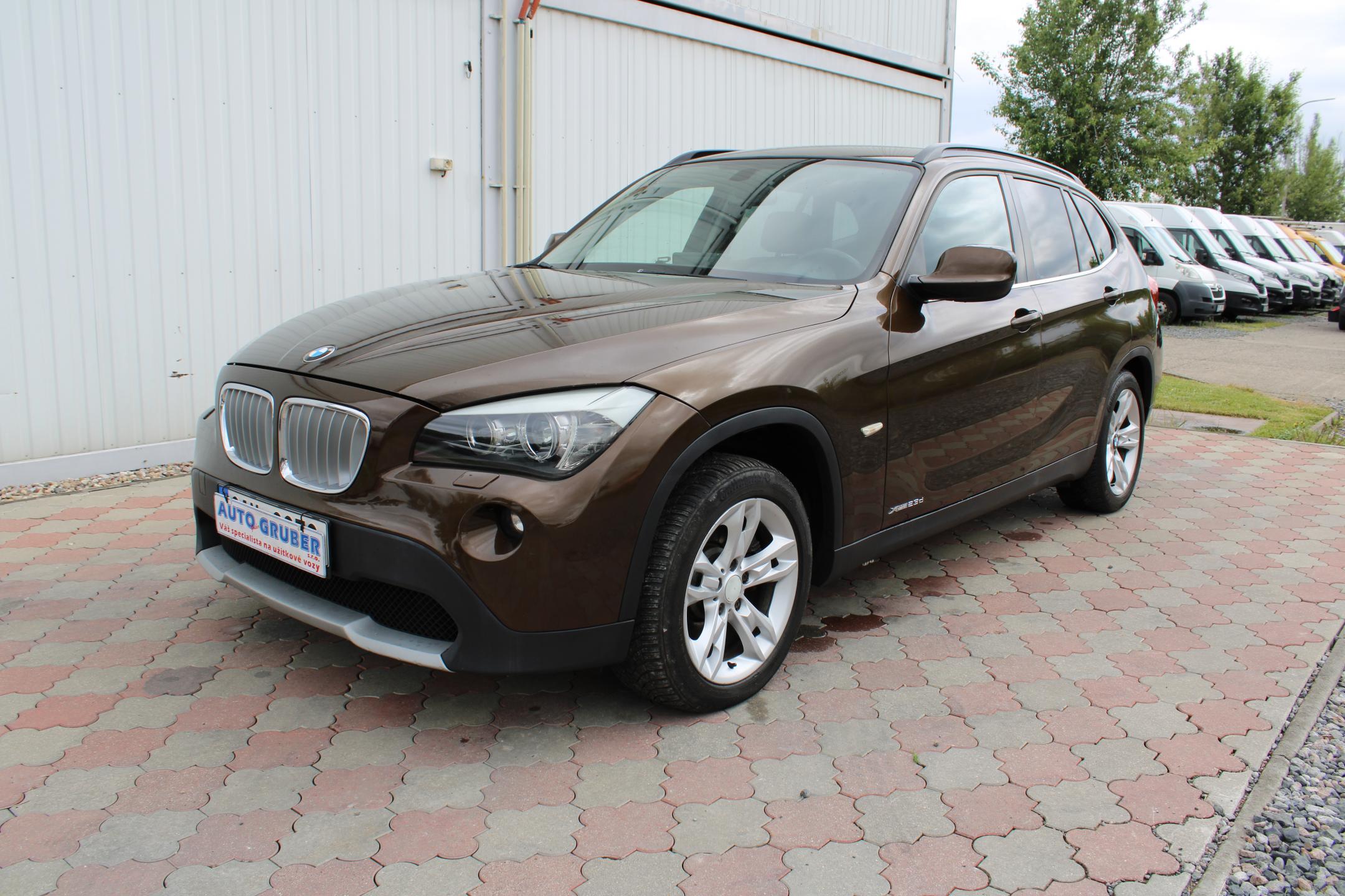 BMW X1 xDrive 23D Automat+klima