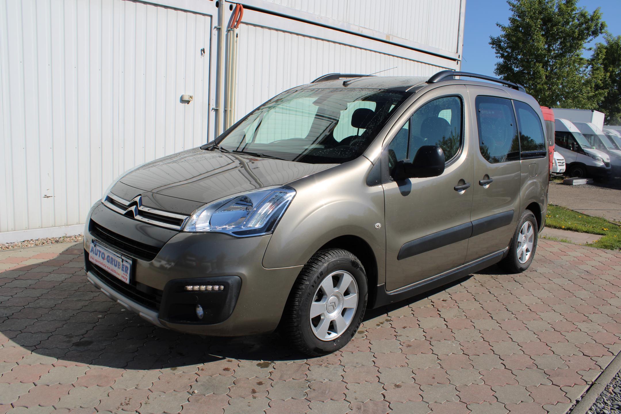Citroën Berlingo 1,6 HDI Multispace Automat