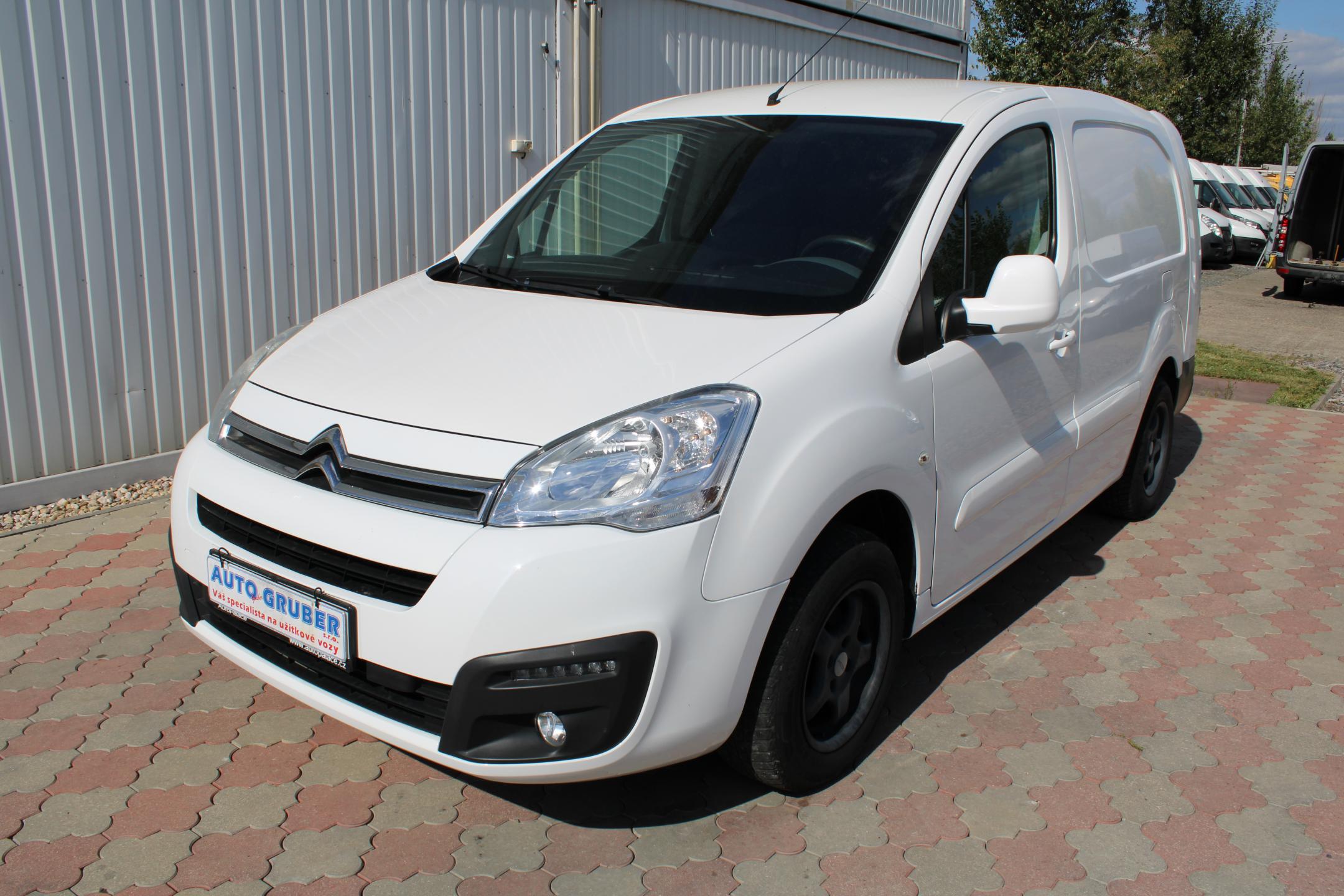 Citroën Berlingo 1,6 HDI Chlaďák Long