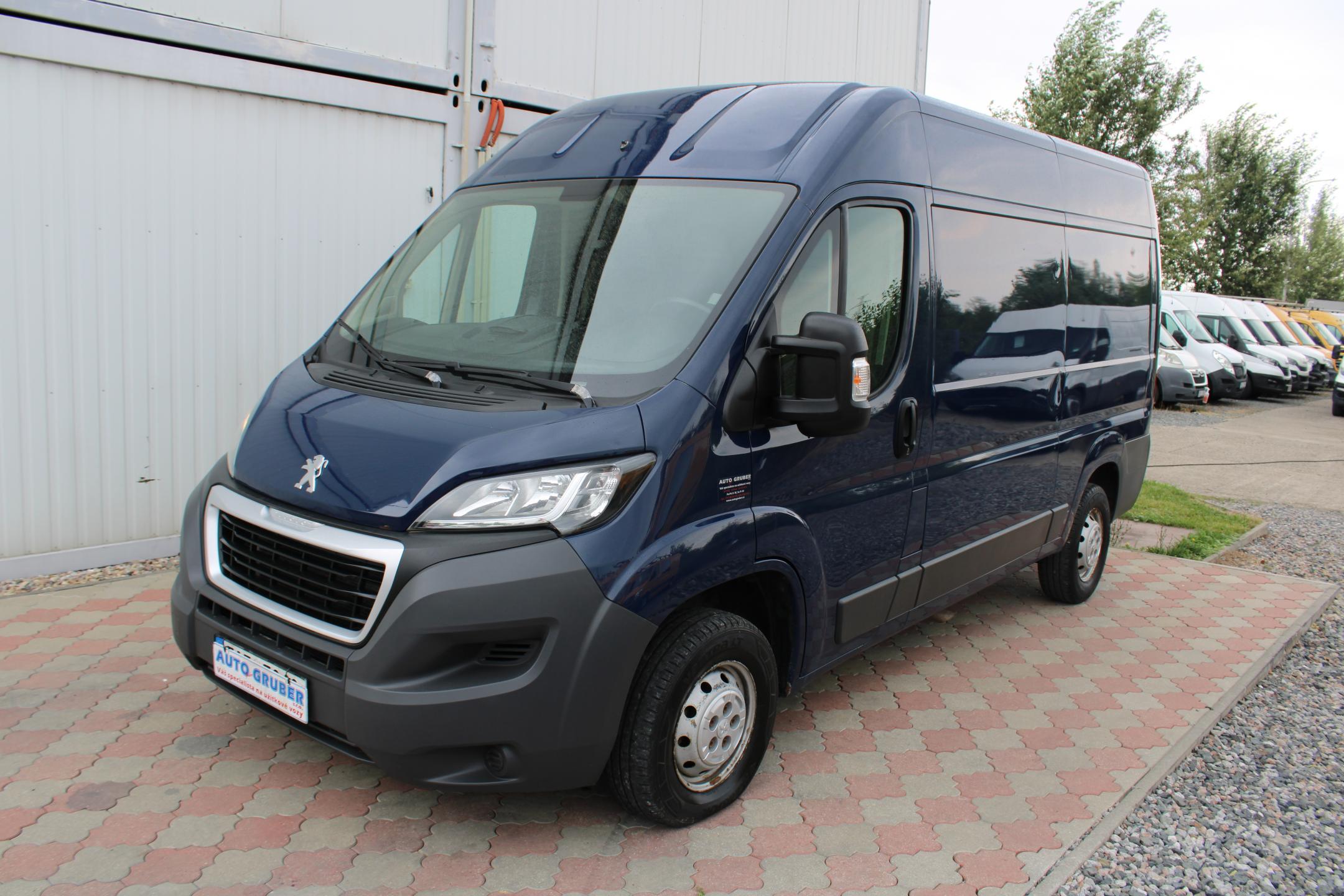 Citroën Jumper 2,2 HDI L2H2+klima+110KW