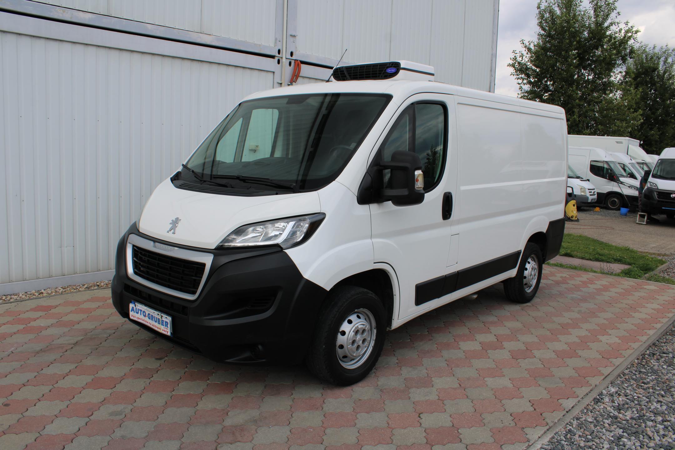 Citroën Jumper 2,2 HDI L1H1 Chlaďák + klima