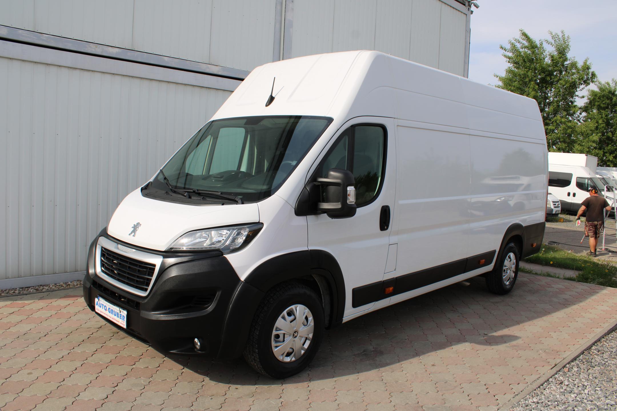 Citroën Jumper 2,2 HDI L4H3+klima Záruka