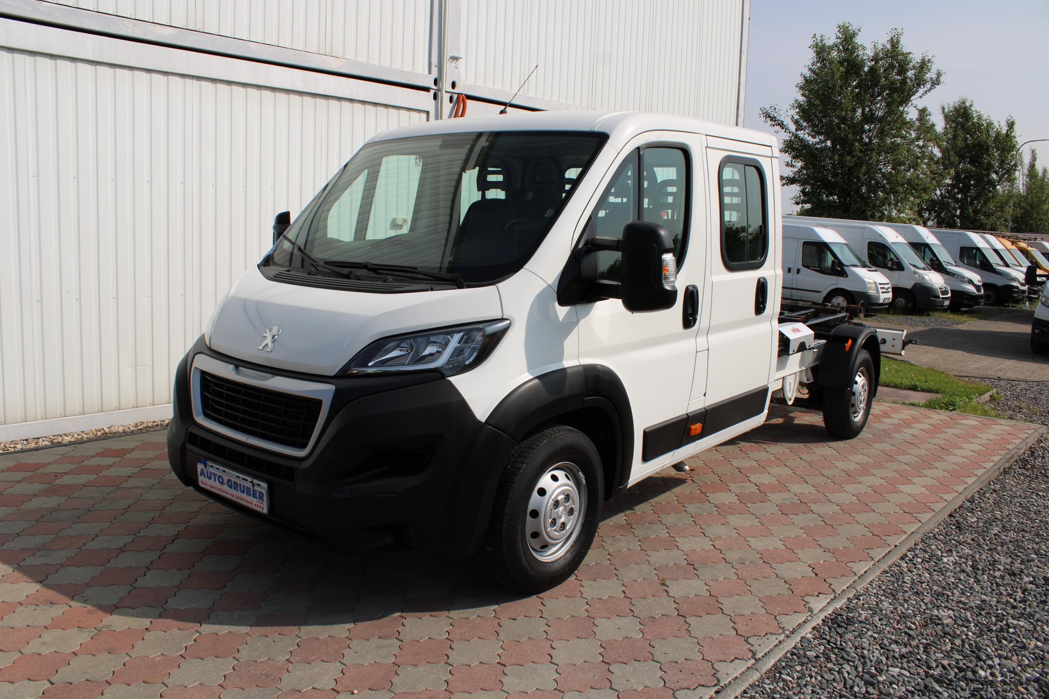 Citroën Jumper 2,2 HDI 7Míst nosič kontejneru