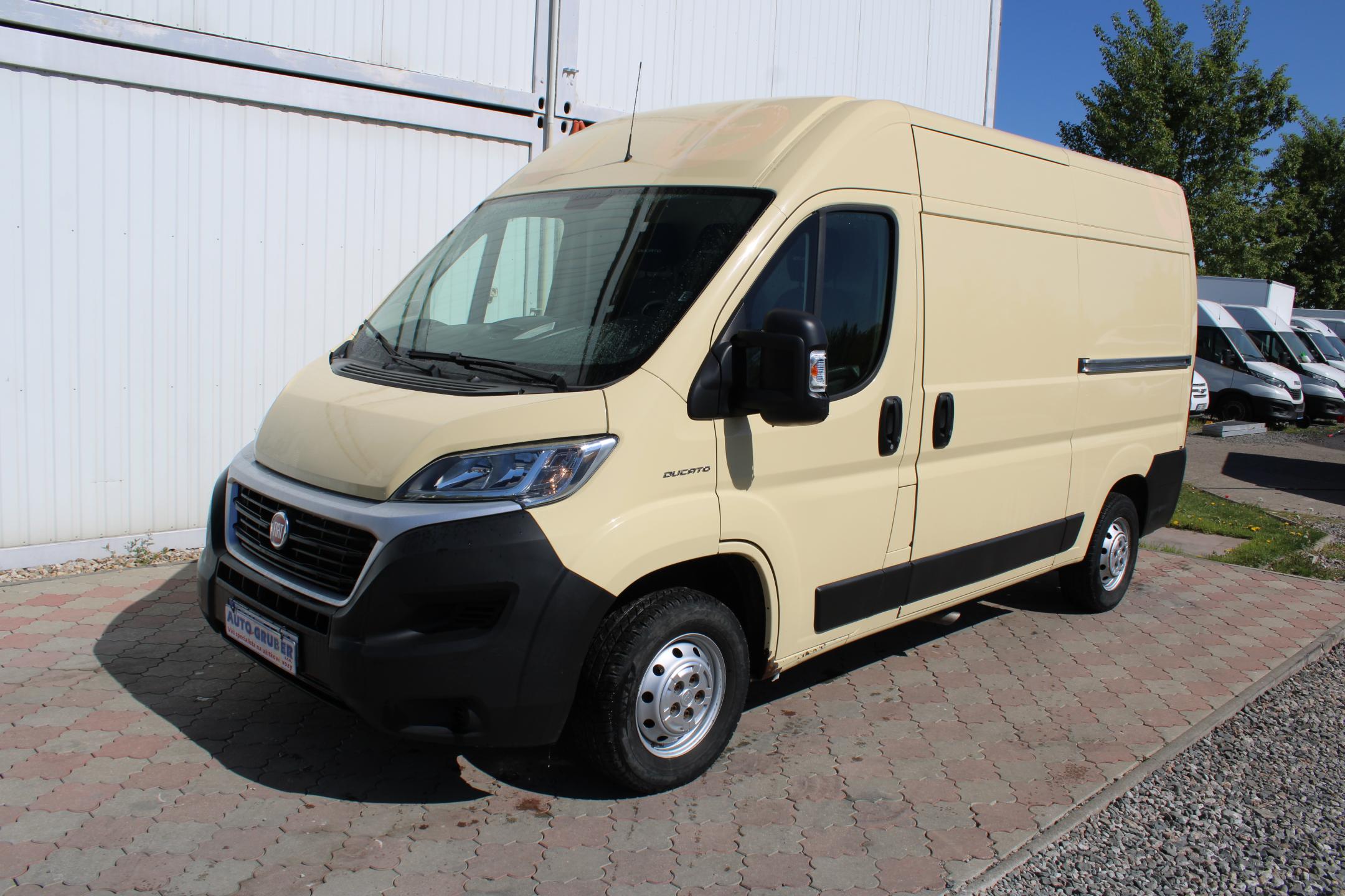 Fiat Ducato 2,3 JTD L2H2 Navi
