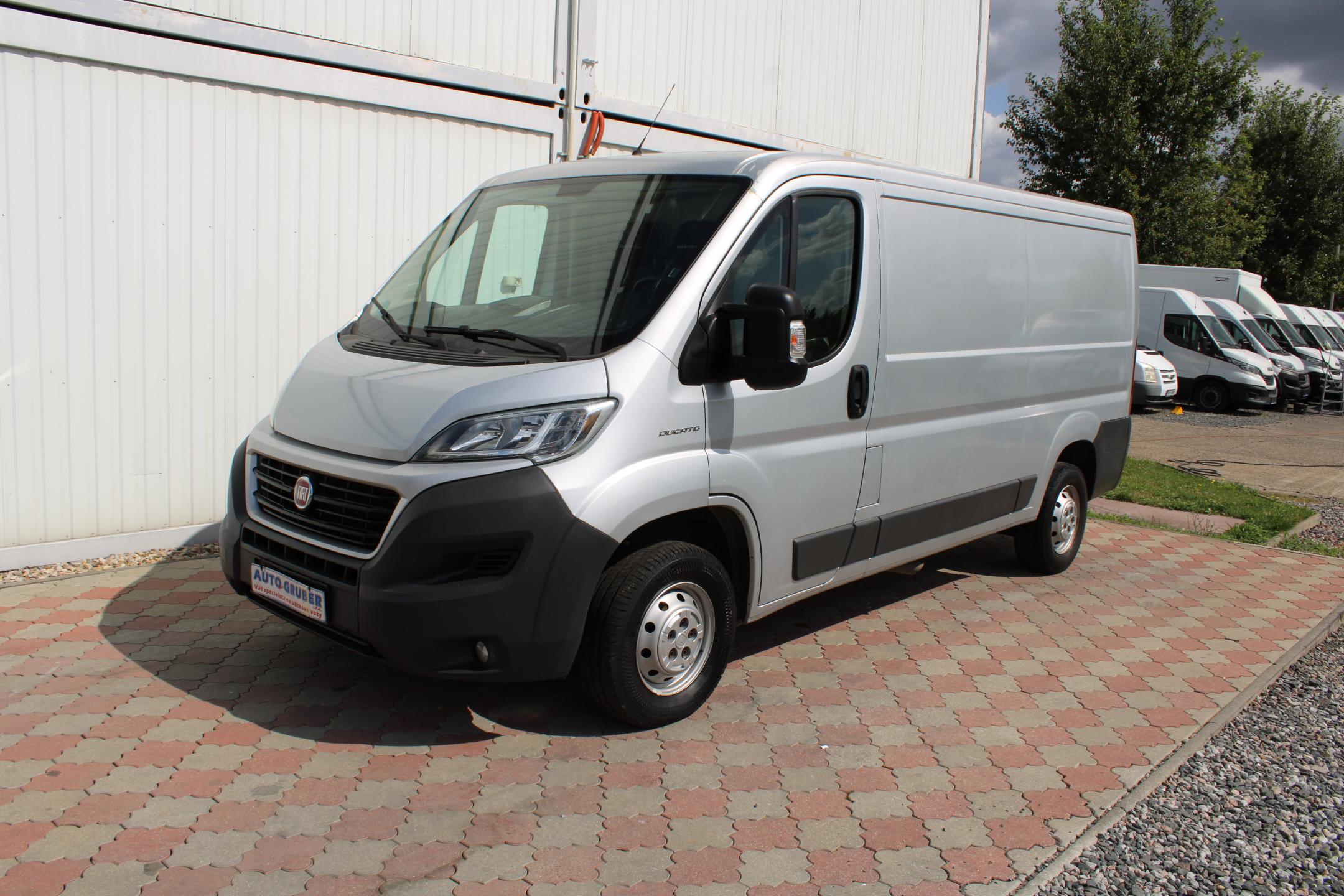 Fiat Ducato 2,3 JTD L2H1 klima+navi+110kw