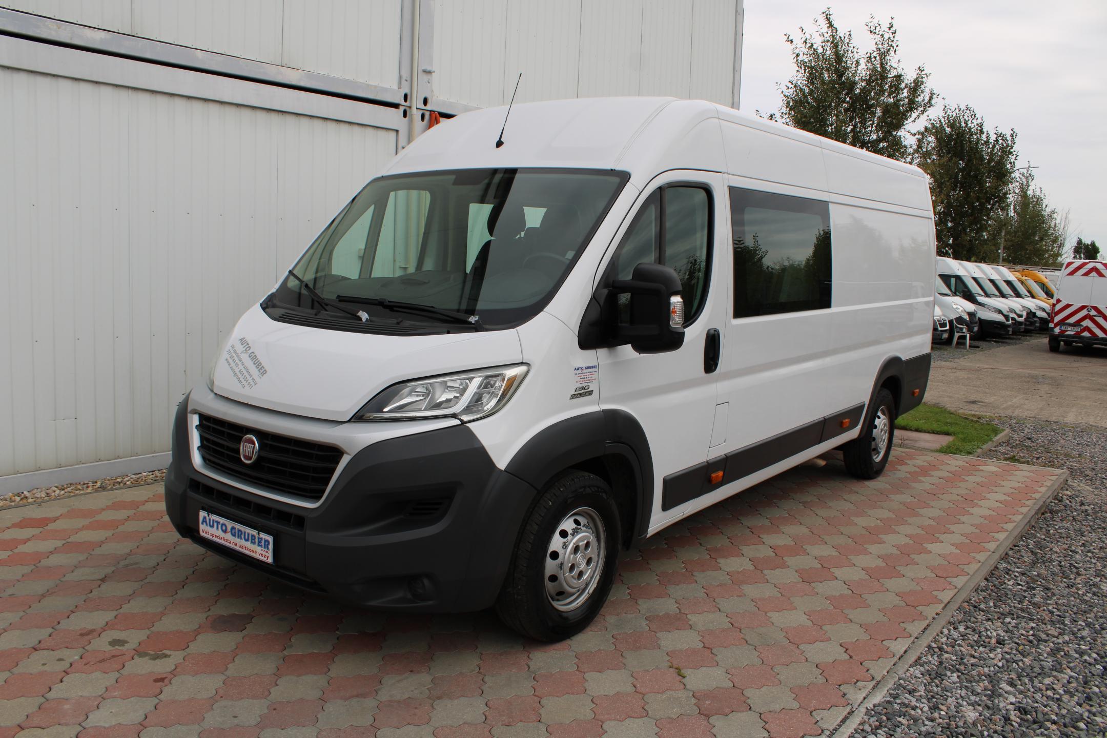 Fiat Ducato 2,3 JTD L4H2 6míst+klima+Navi