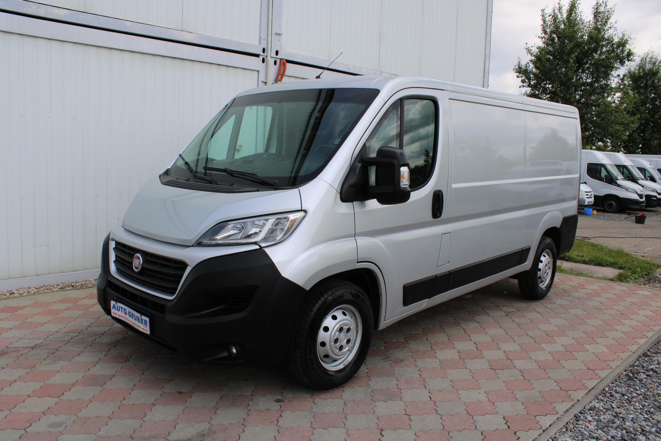 Fiat Ducato 2,3 JTD L2H1 klima+navi+110kw