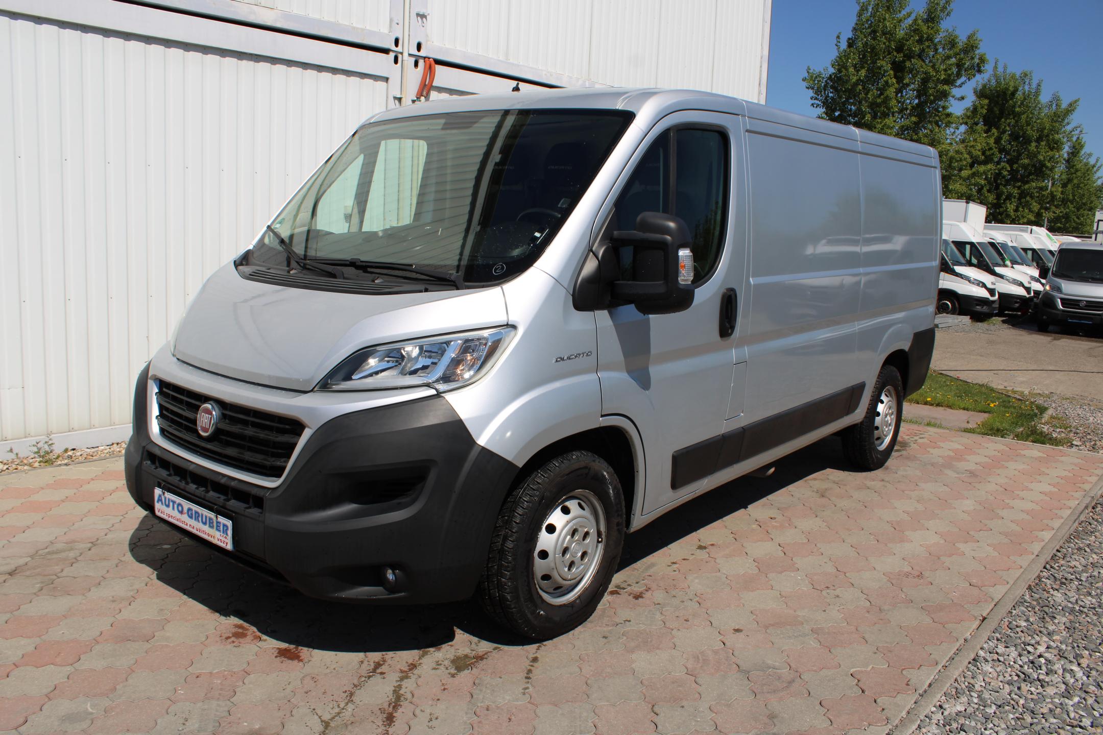 Fiat Ducato 2,3 JTD L2H1 Dílna+klima+navi