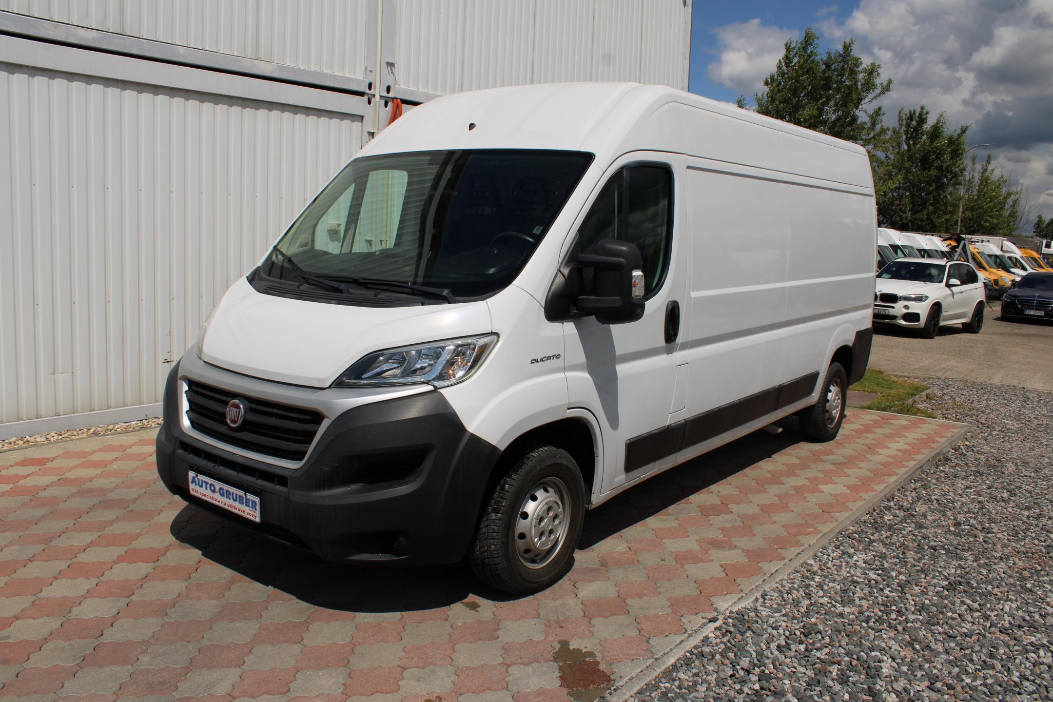 Fiat Ducato 2,3 JTD L3H2 Maxi+klima