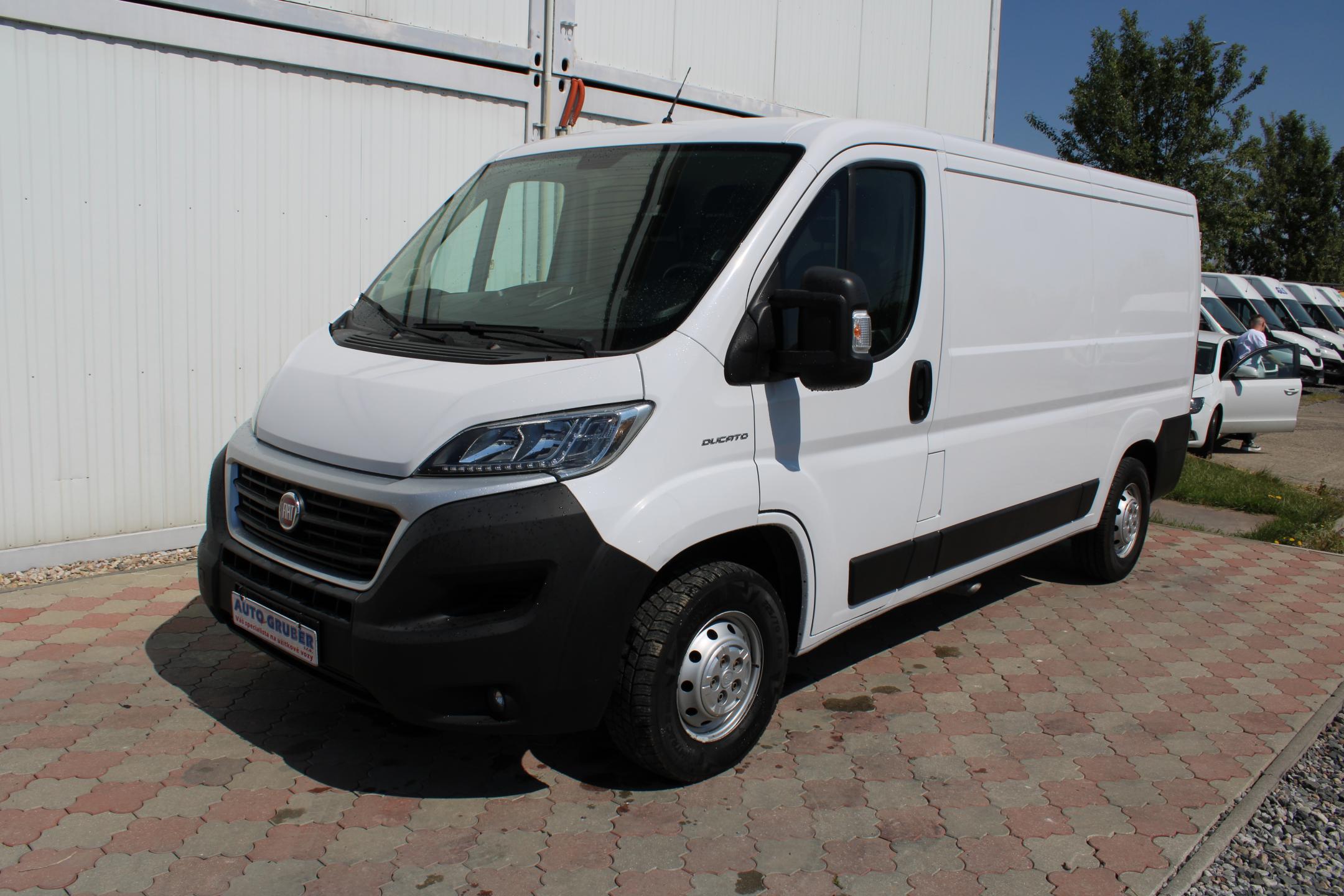 Fiat Ducato 2,3 JTD L2H1 Chlaďák+klima