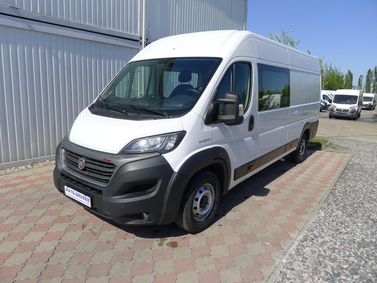 Fiat Ducato 2,3 JTD L4H2 5míst+klima+Navi