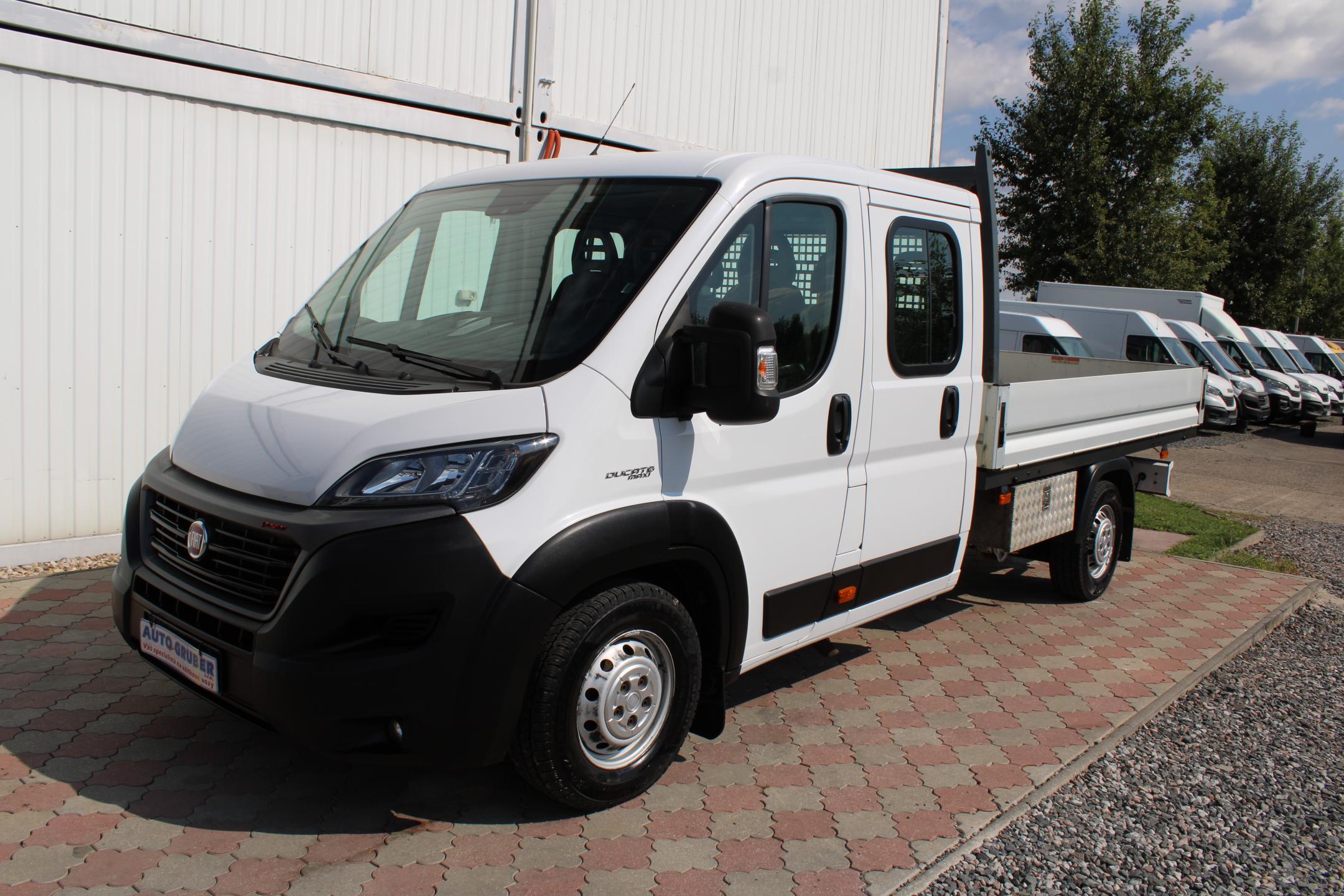 Fiat Ducato 2,3 JTD 7Míst+klima+webasto