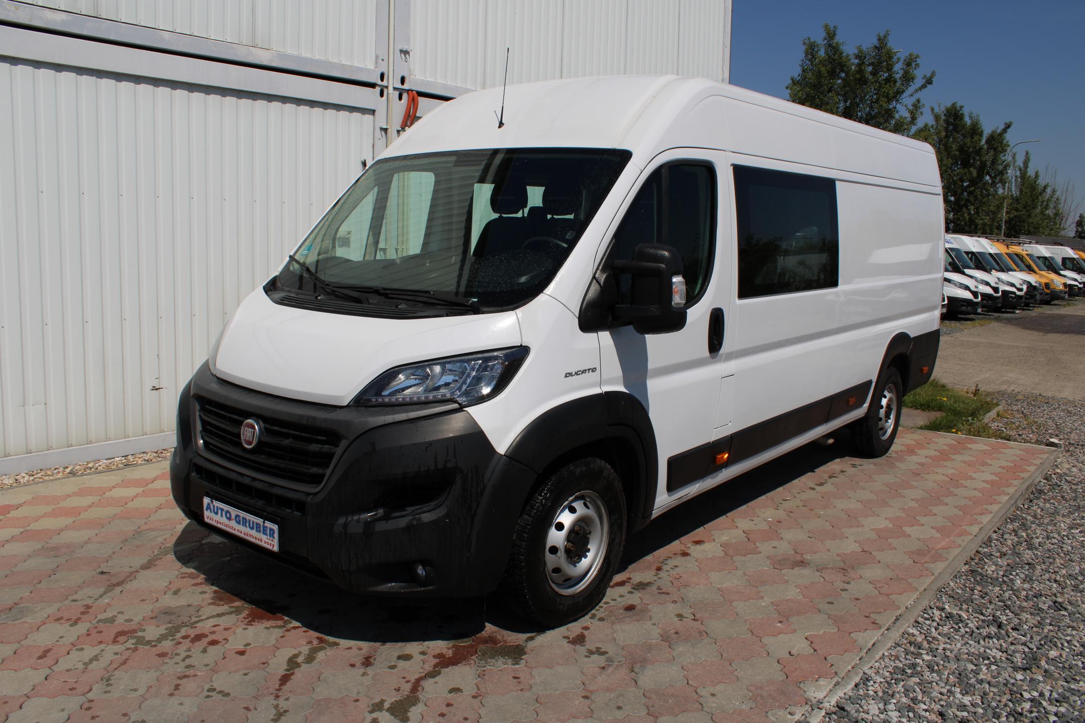 Fiat Ducato 2,3 JTD L4H2 6míst+klima+Navi