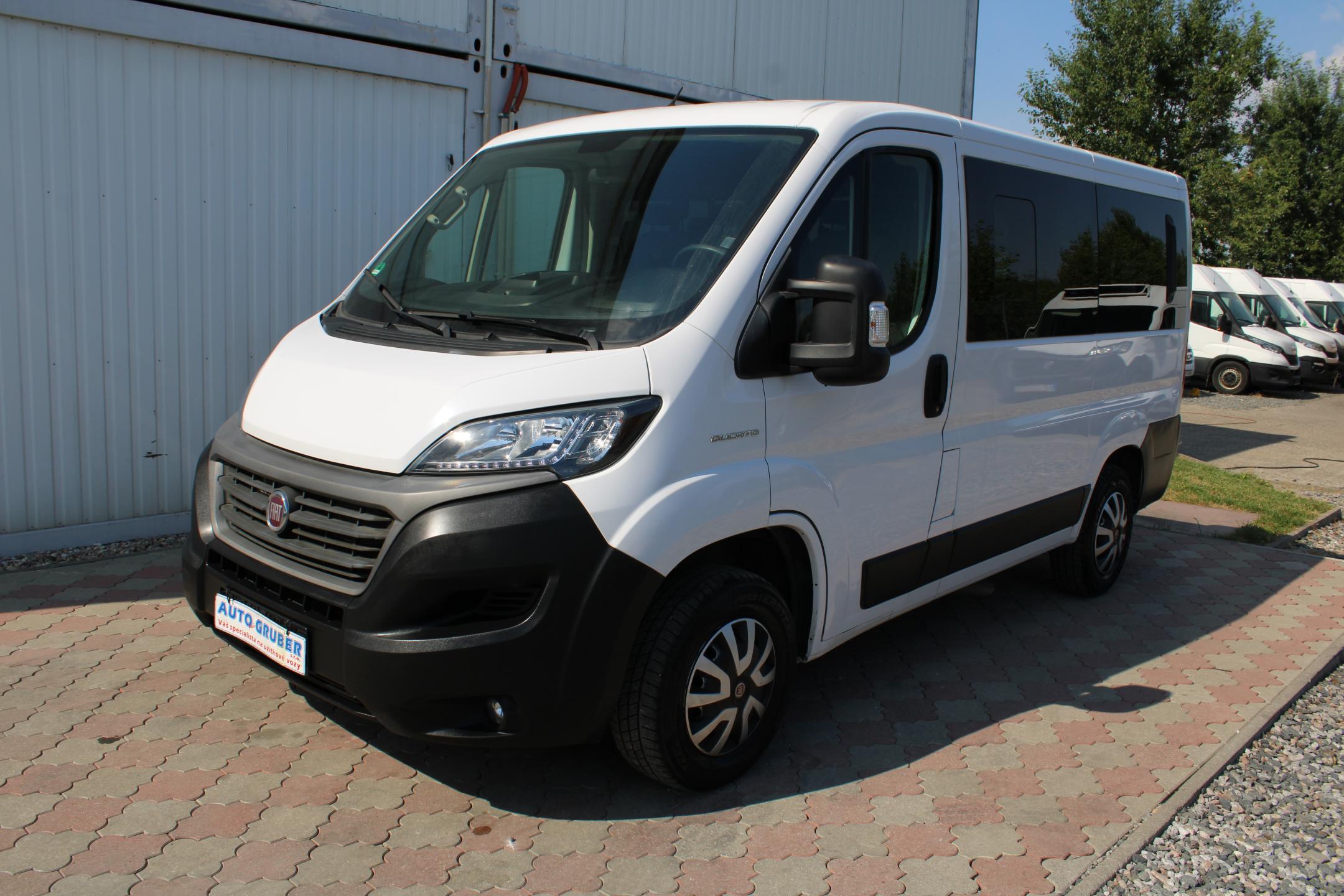 Fiat Ducato 2,3 JTD 9Míst L1H1+ 2xklima