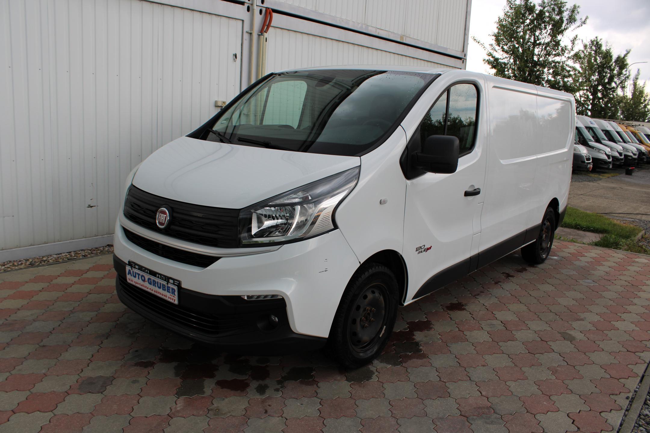 Fiat Talento 1,6 MTJ L2H1+klima Akce!!!
