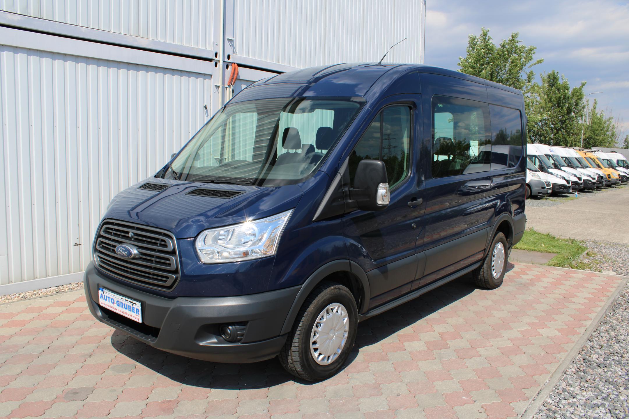 Ford Transit 350 2,2TDCI 7míst+klima