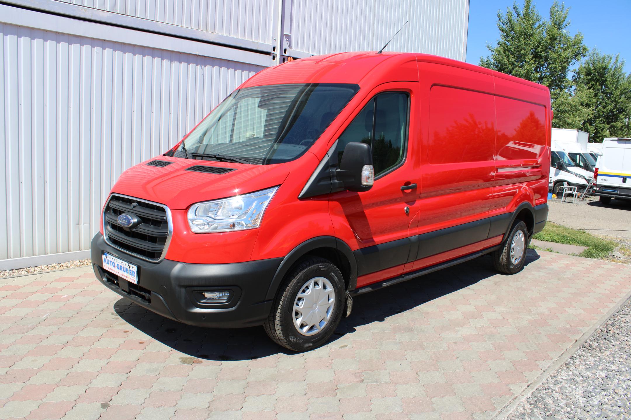 Ford Transit 350L 2,0TDCI L3H2+klima