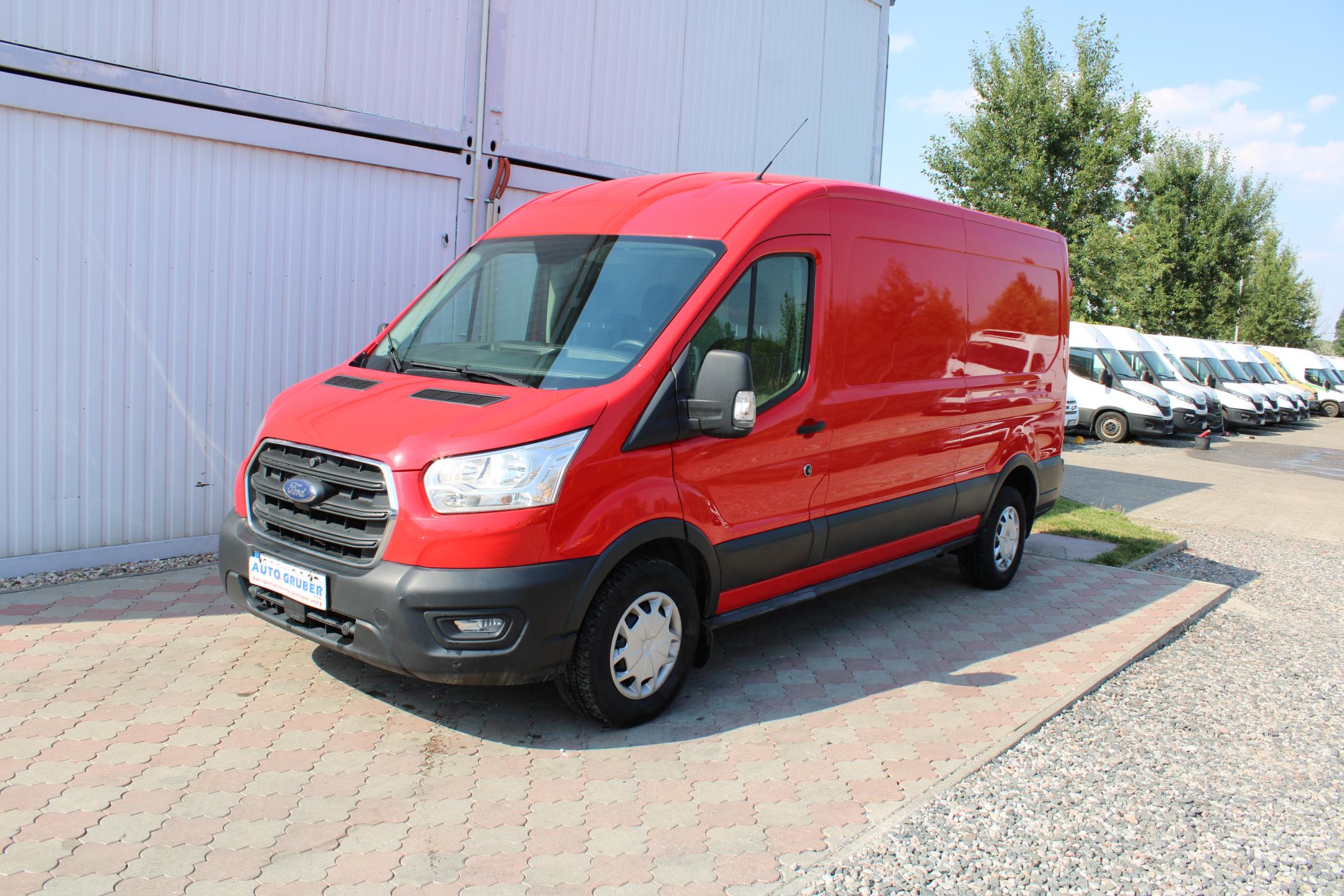 Ford Transit 350L 2,0TDCI L3H2+klima