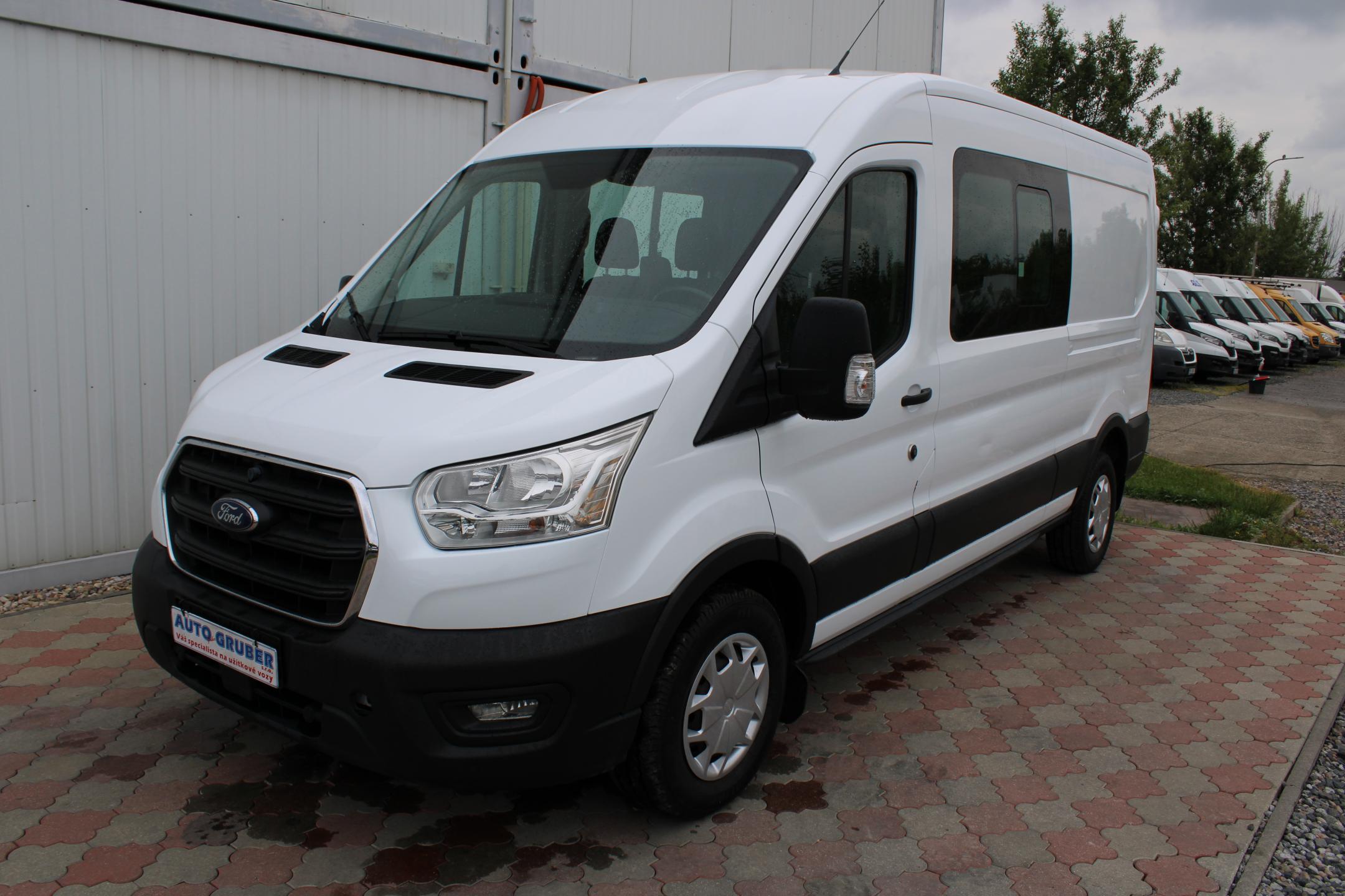 Ford Transit 350L 2,0TDCI 6míst+klima