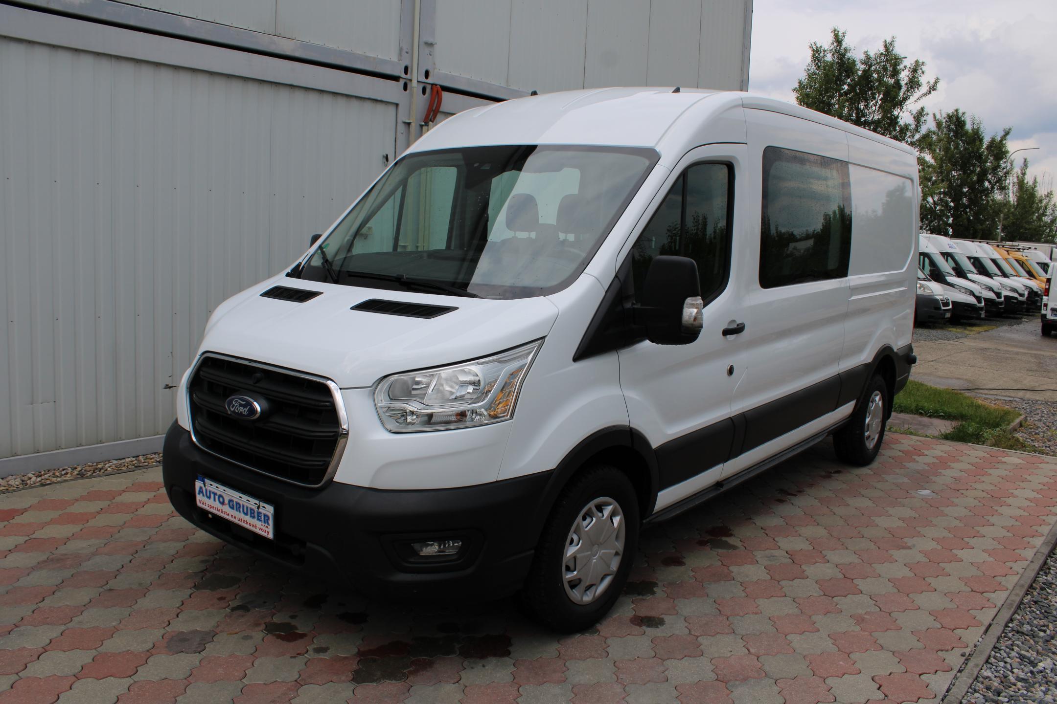Ford Transit 350L 2,0TDCI 6míst+klima 96Kw