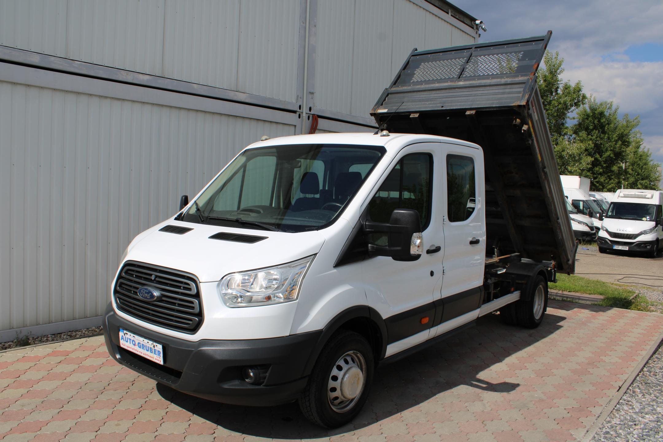 Ford Transit 350L 2,0TDCI 7míst 3st Sklápěč