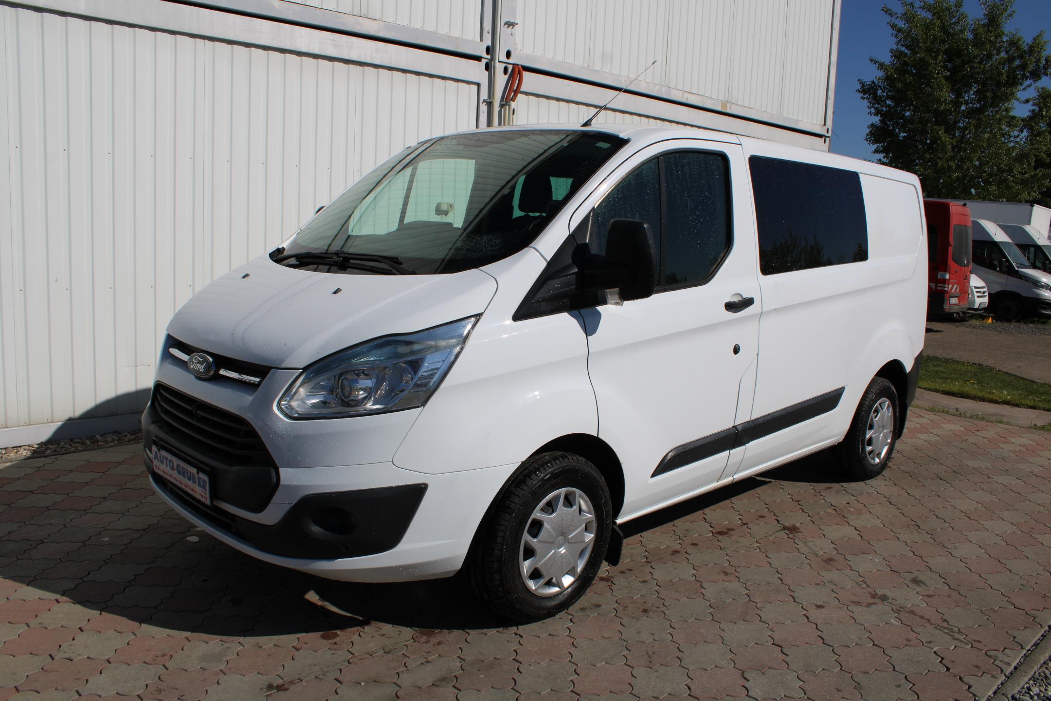 Ford Transit Custom 310 2,2TDCI 6míst+klima 92 Kw