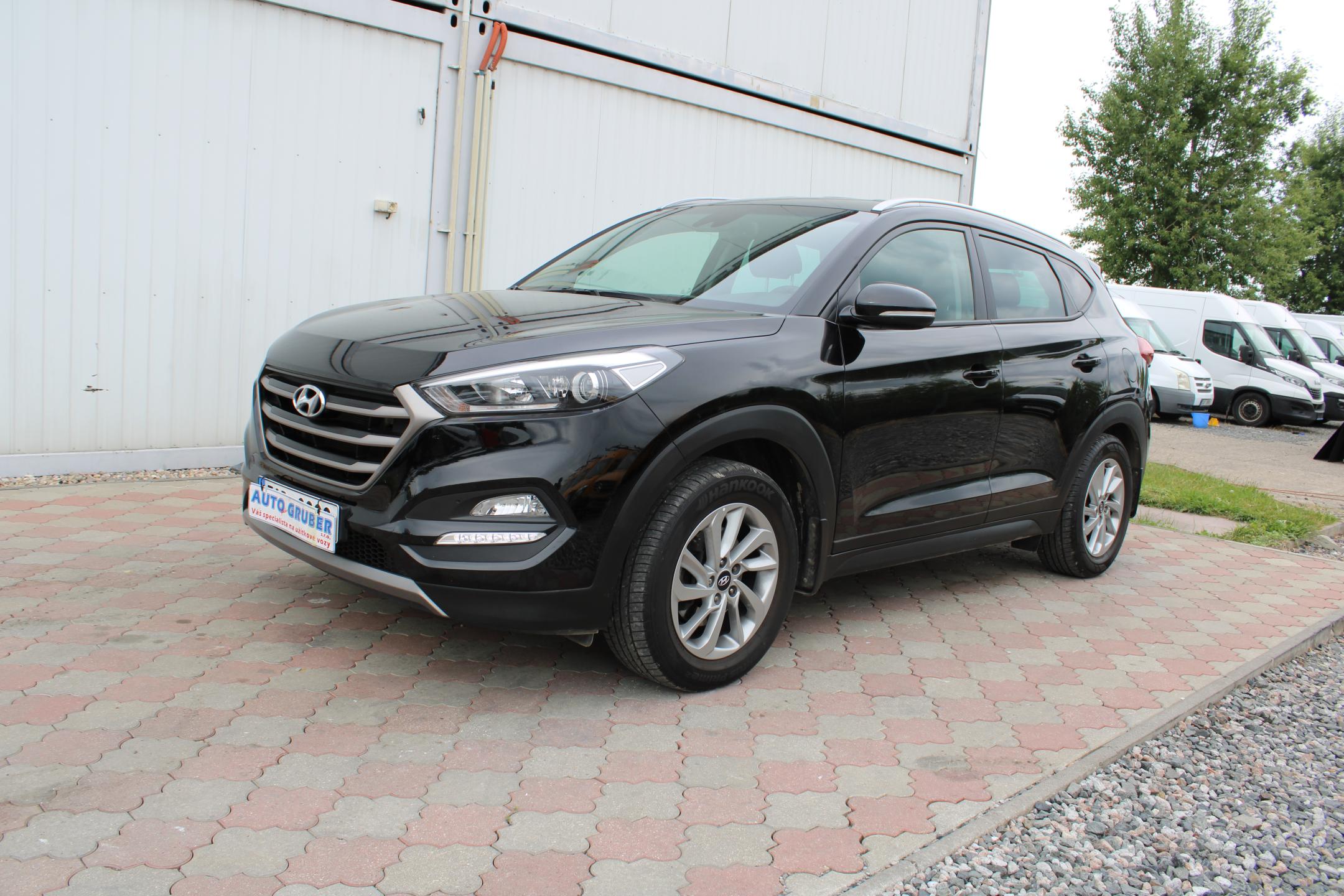 Hyundai Tucson 1,7 CRDi 104 kw