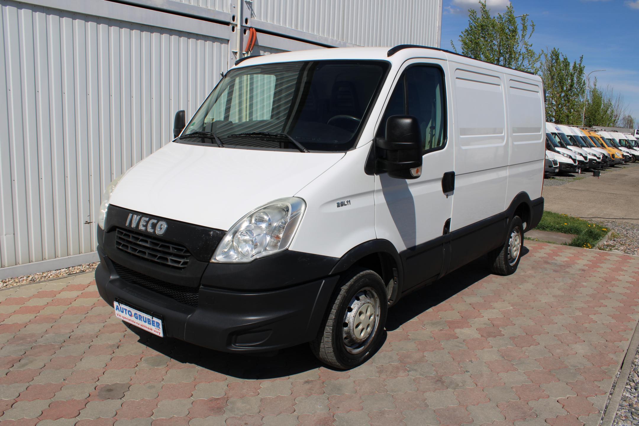 Iveco Daily 29L11 2,3HPI L1H1 Dílna