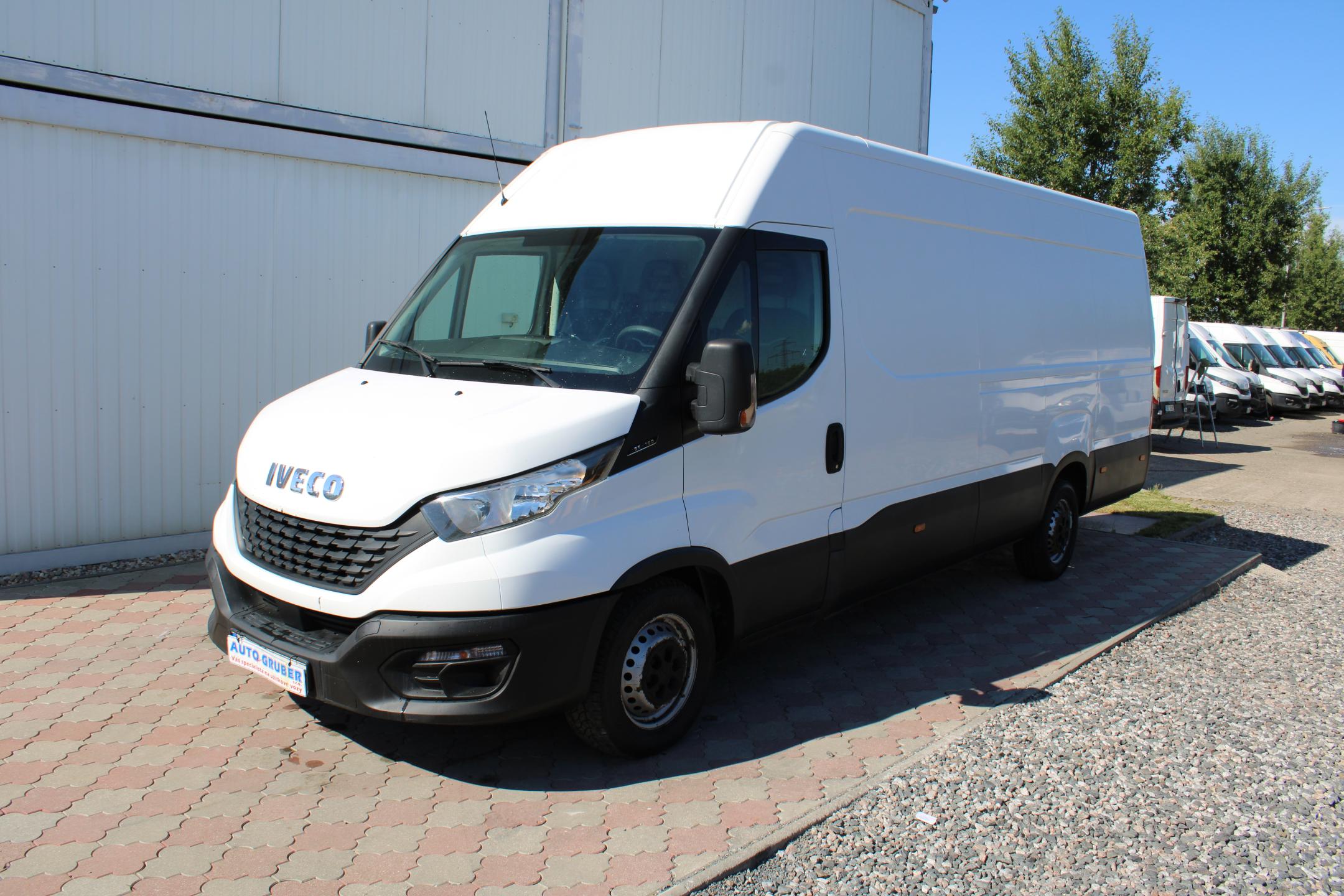 Iveco Daily 35S160 2,3 Maxi+klima+měchy