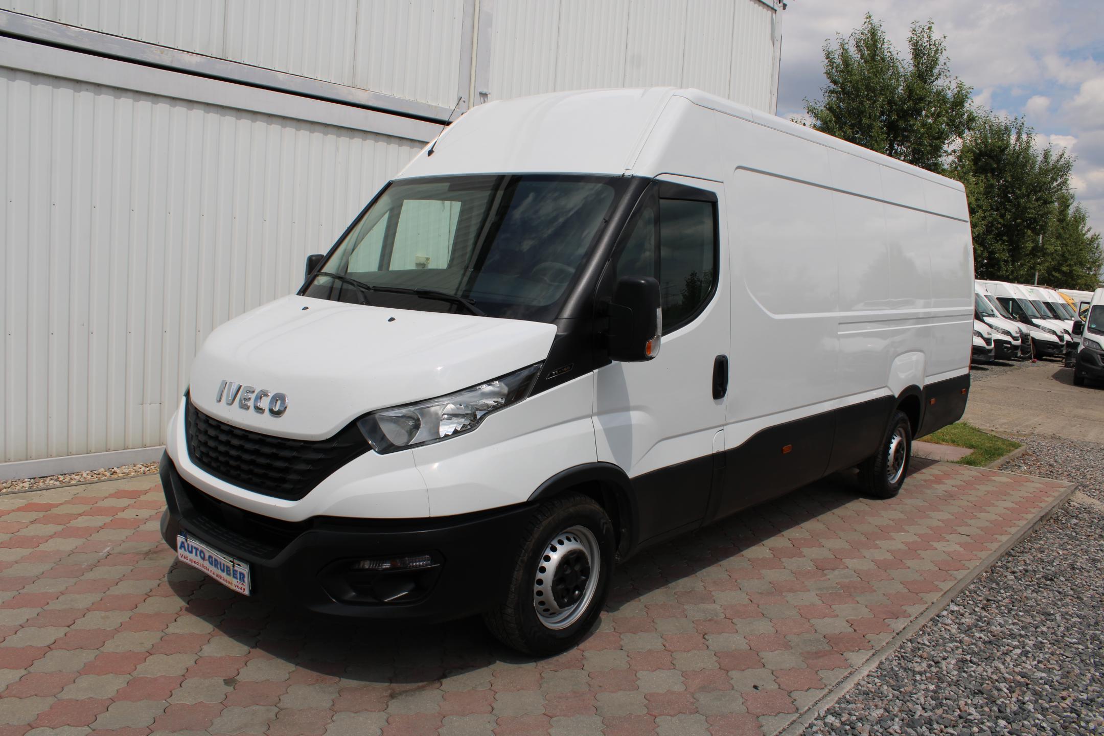 Iveco Daily 35S160 2,3 Maxi+klima+měchy