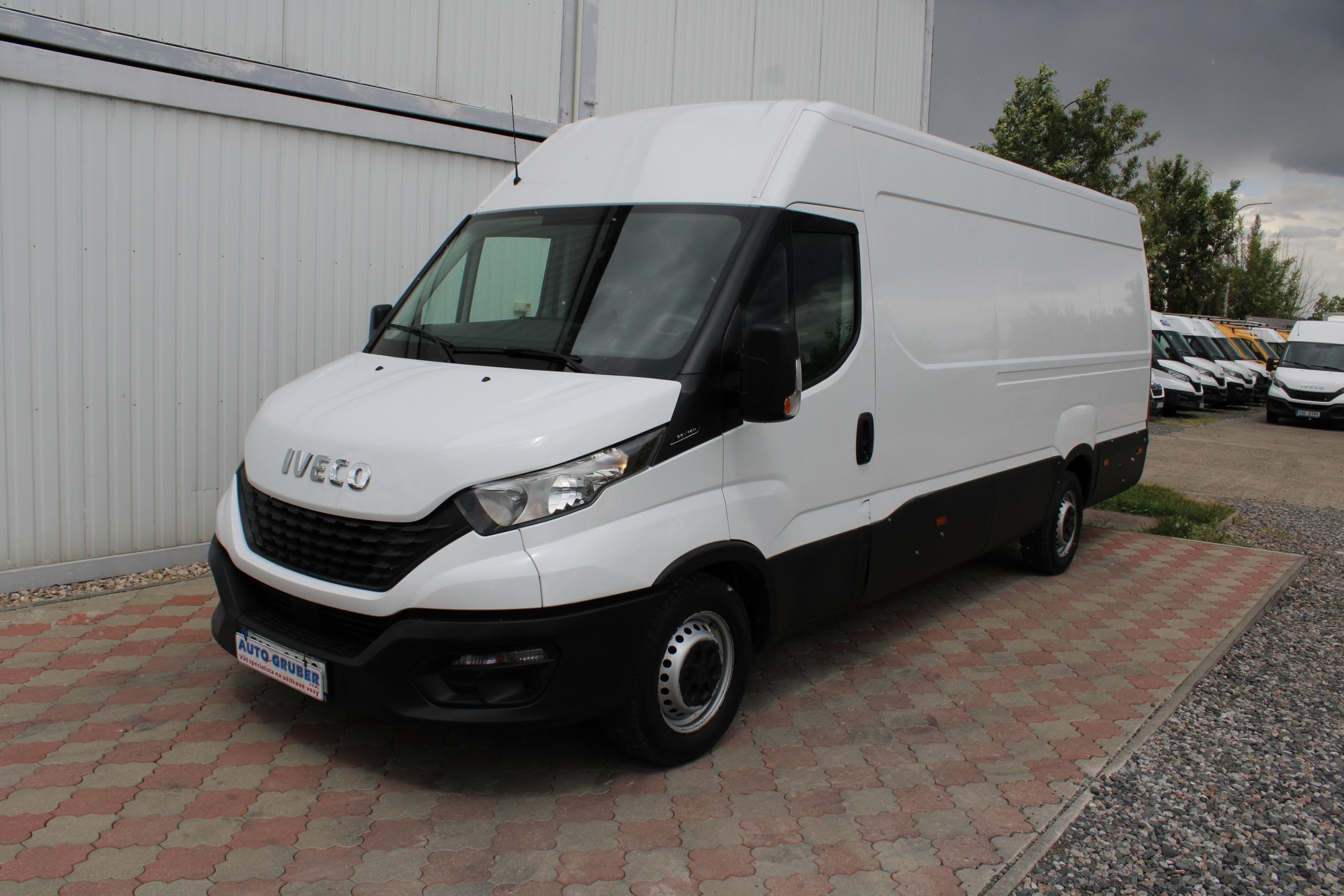 Iveco Daily 35S160 2,3 Maxi+klima+měchy