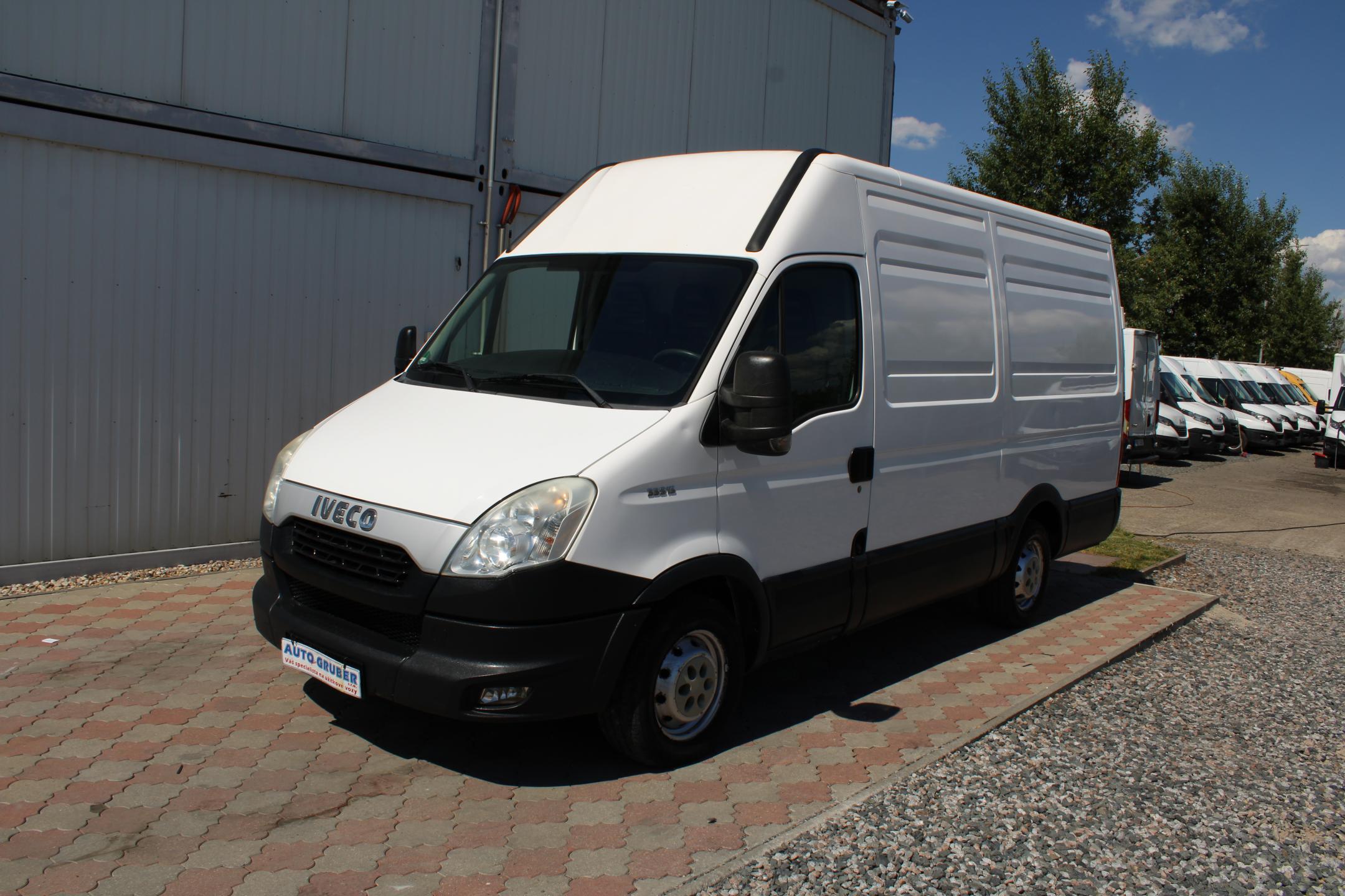 Iveco Daily 35S15 2,3HPI L2H2 Měchy+Kamera