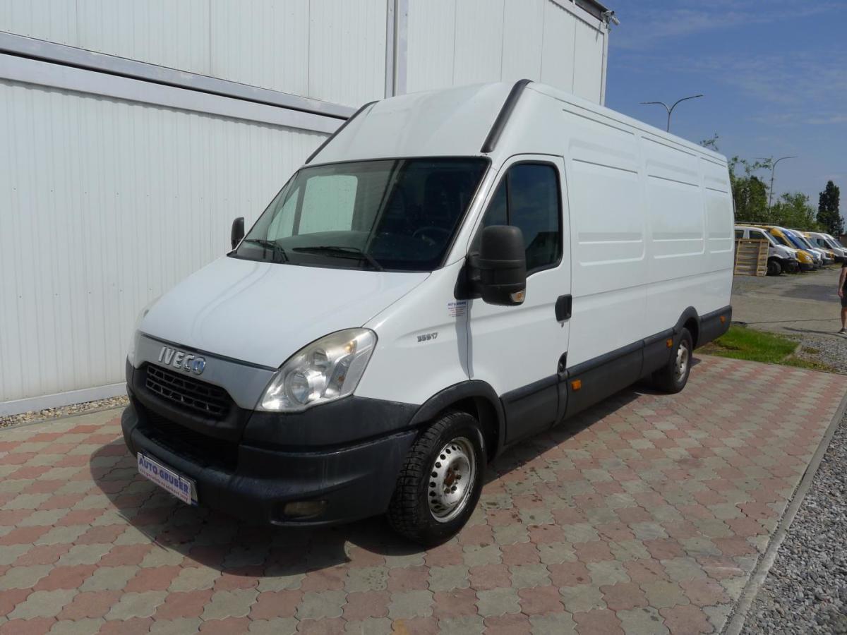Iveco Daily 35S17 3,0 Maxi+Klima+měchy