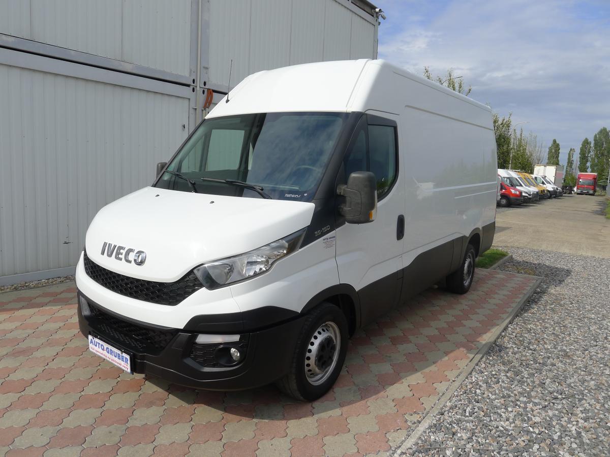 Iveco Daily 35S150 2,3 L2H2 Klima+Webasto