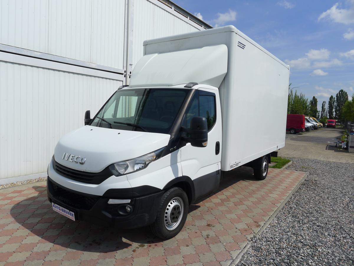 Iveco Daily 35S160 2,3 Skříň 21m3+Klima