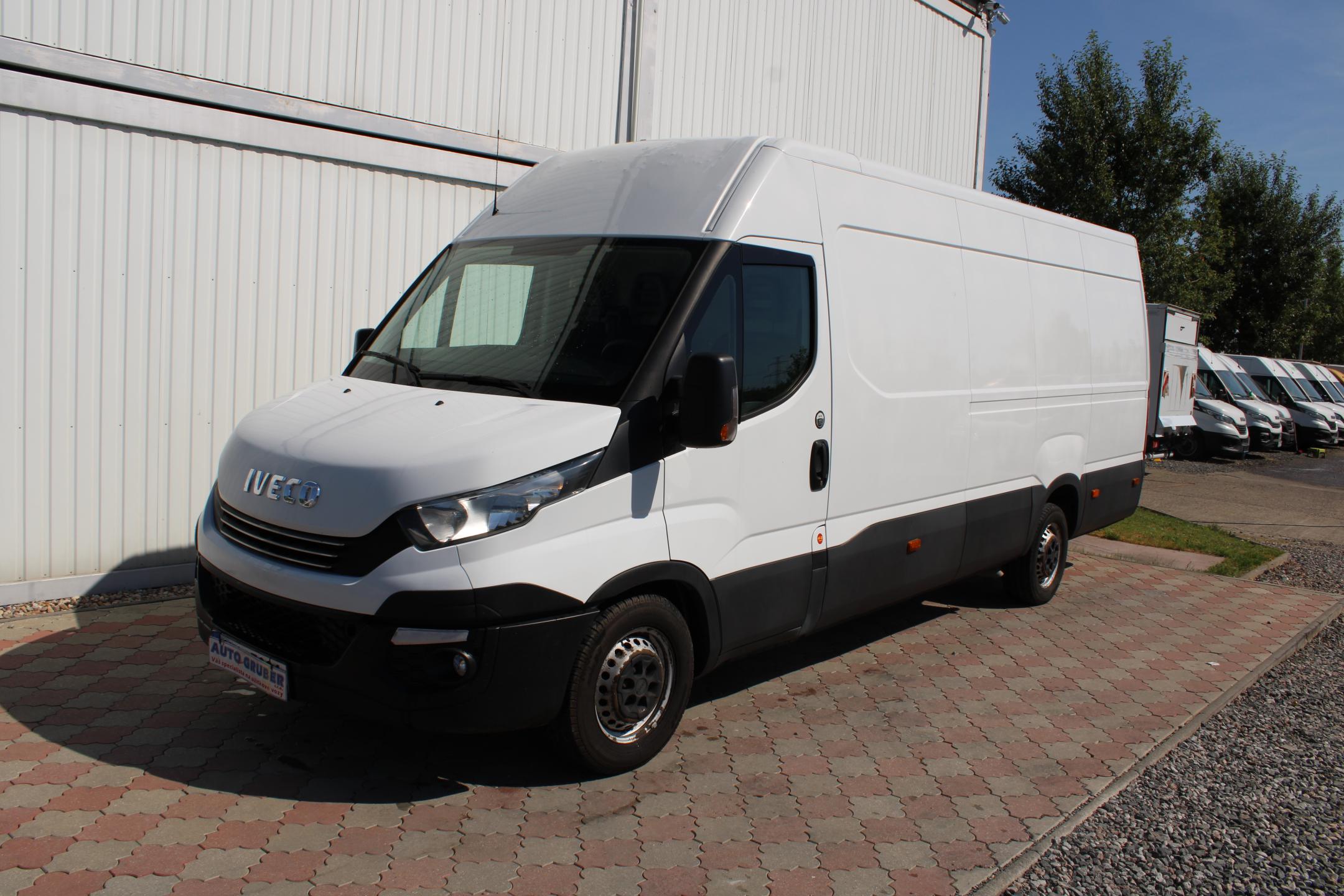 Iveco Daily 35S180 3,0 Hi-Matic Maxi+Klima