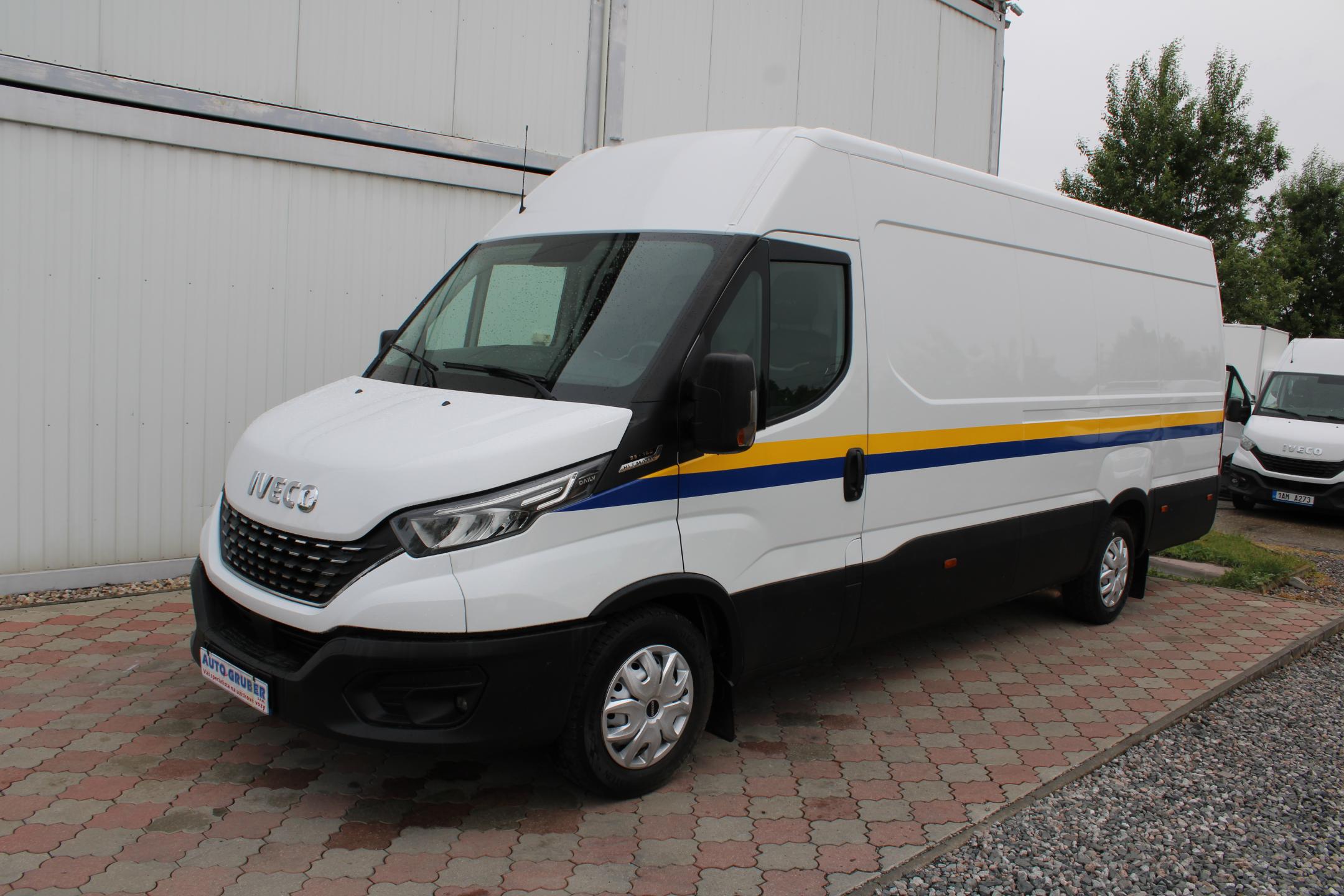 Iveco Daily 35S160 2,3 Hi-Matic Maxi+klima