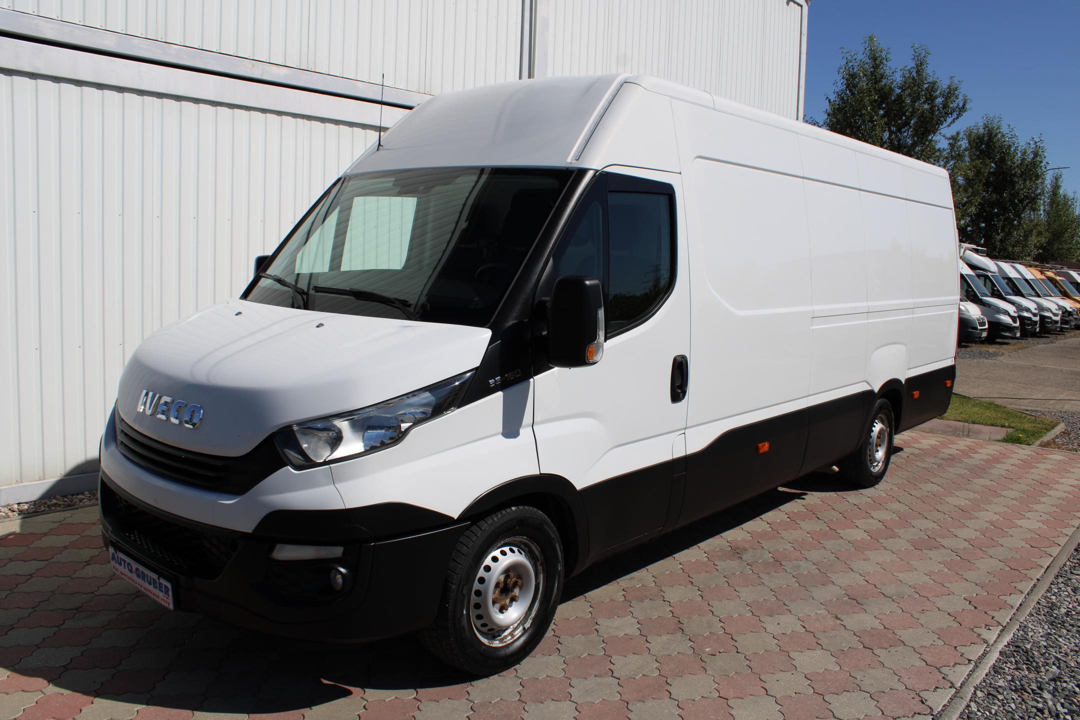 Iveco Daily 35S160 2,3 Chlaďák Maxi+klima