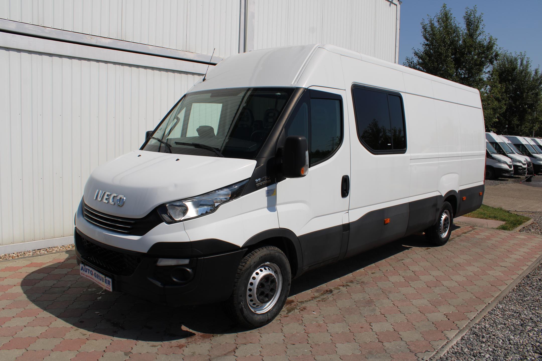 Iveco Daily 35S160 2,3 Hi-Matic 6míst+klim