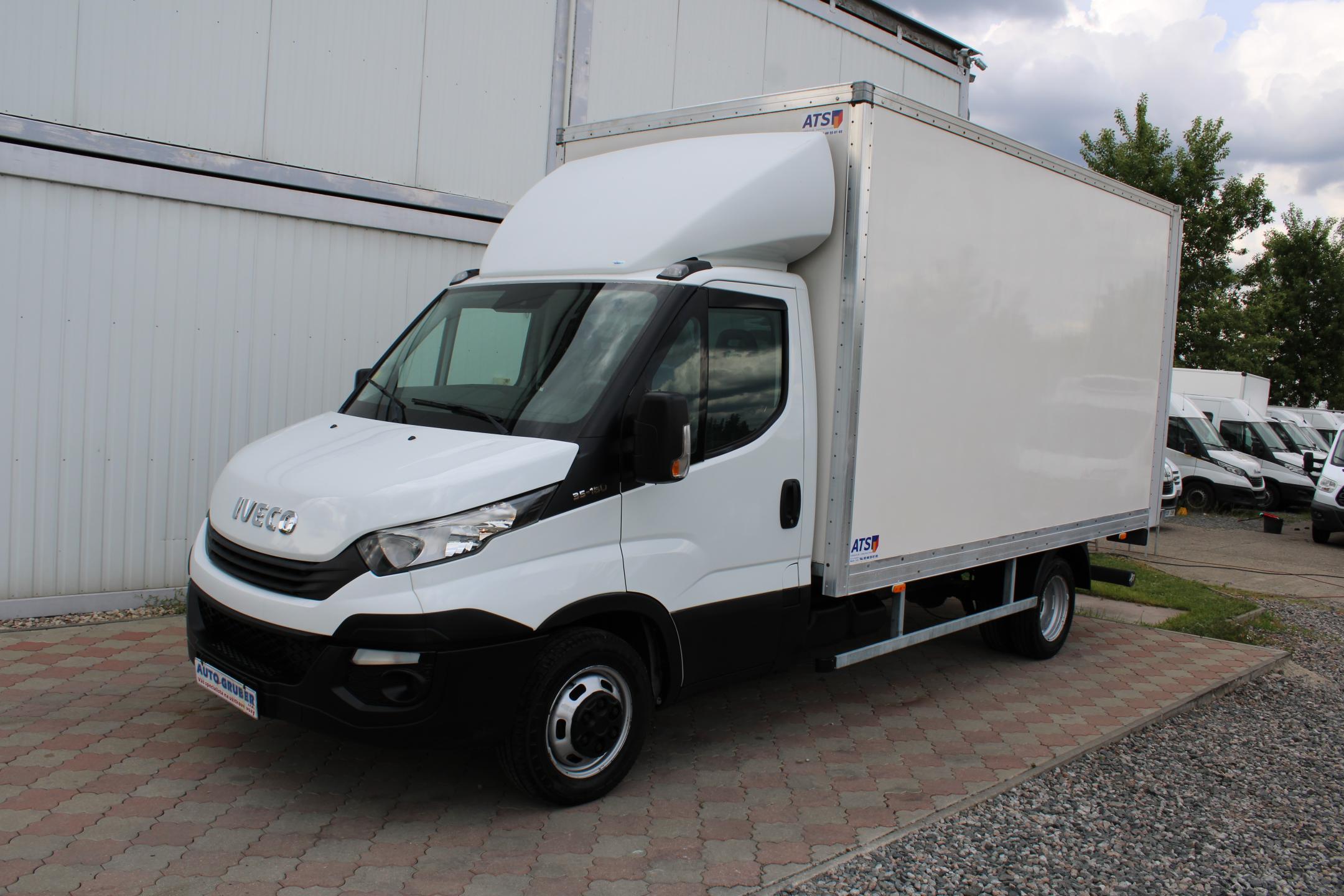 Iveco Daily 35C160 2,3 Skříň+čelo+klima