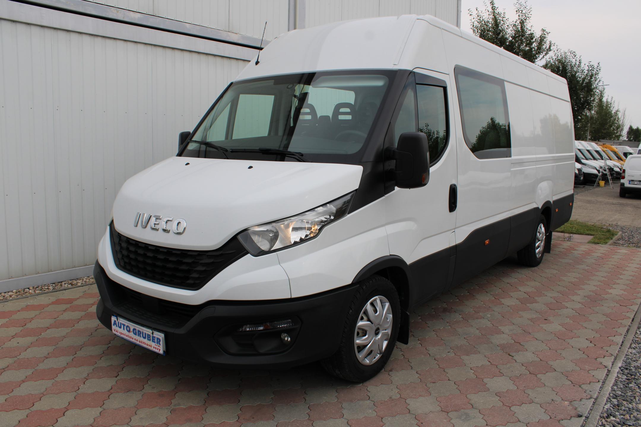 Iveco Daily 35S160 2,3 Maxi 6Míst+Klima