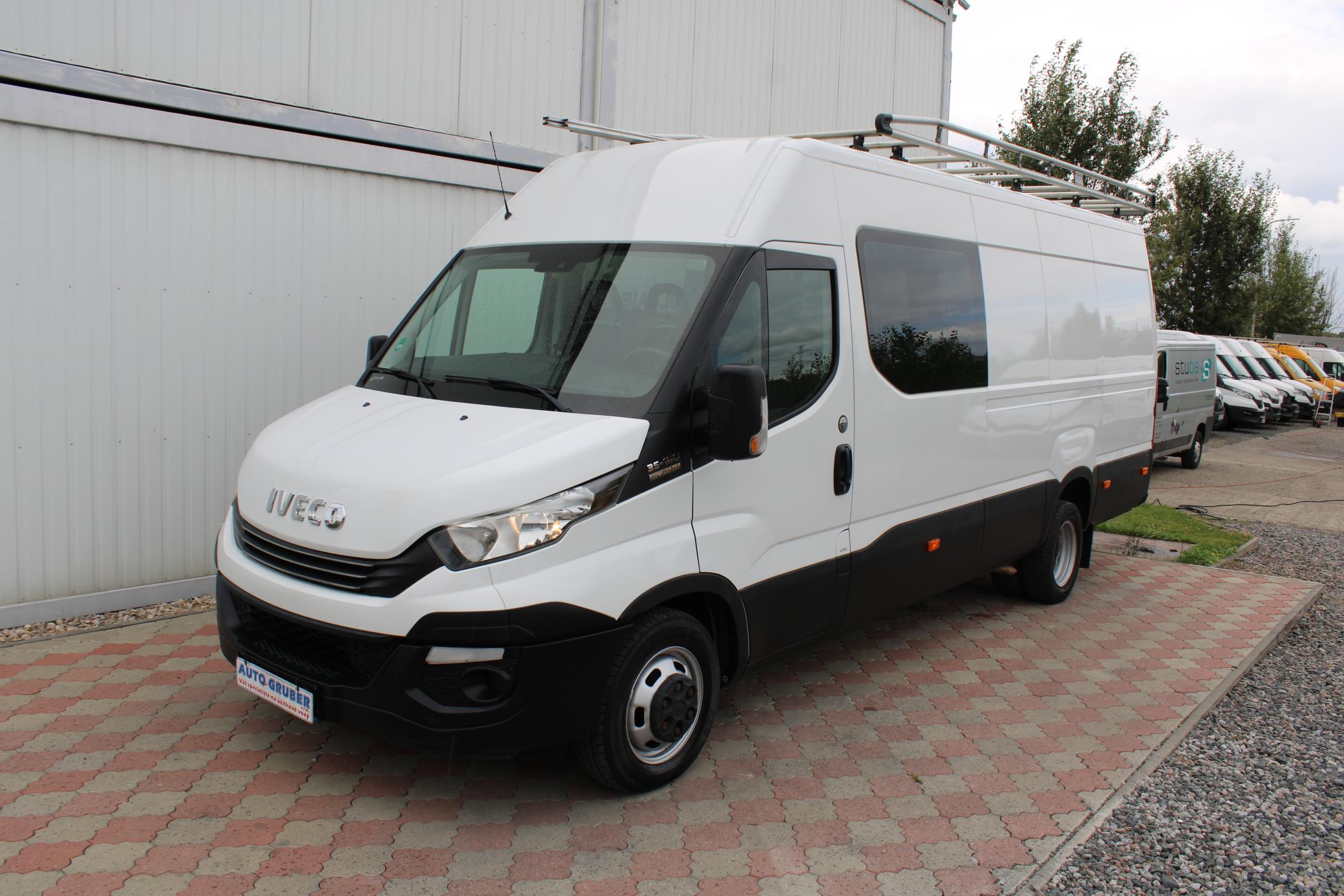 Iveco Daily 35C160 2,3 Hi-Matic 6míst+klim