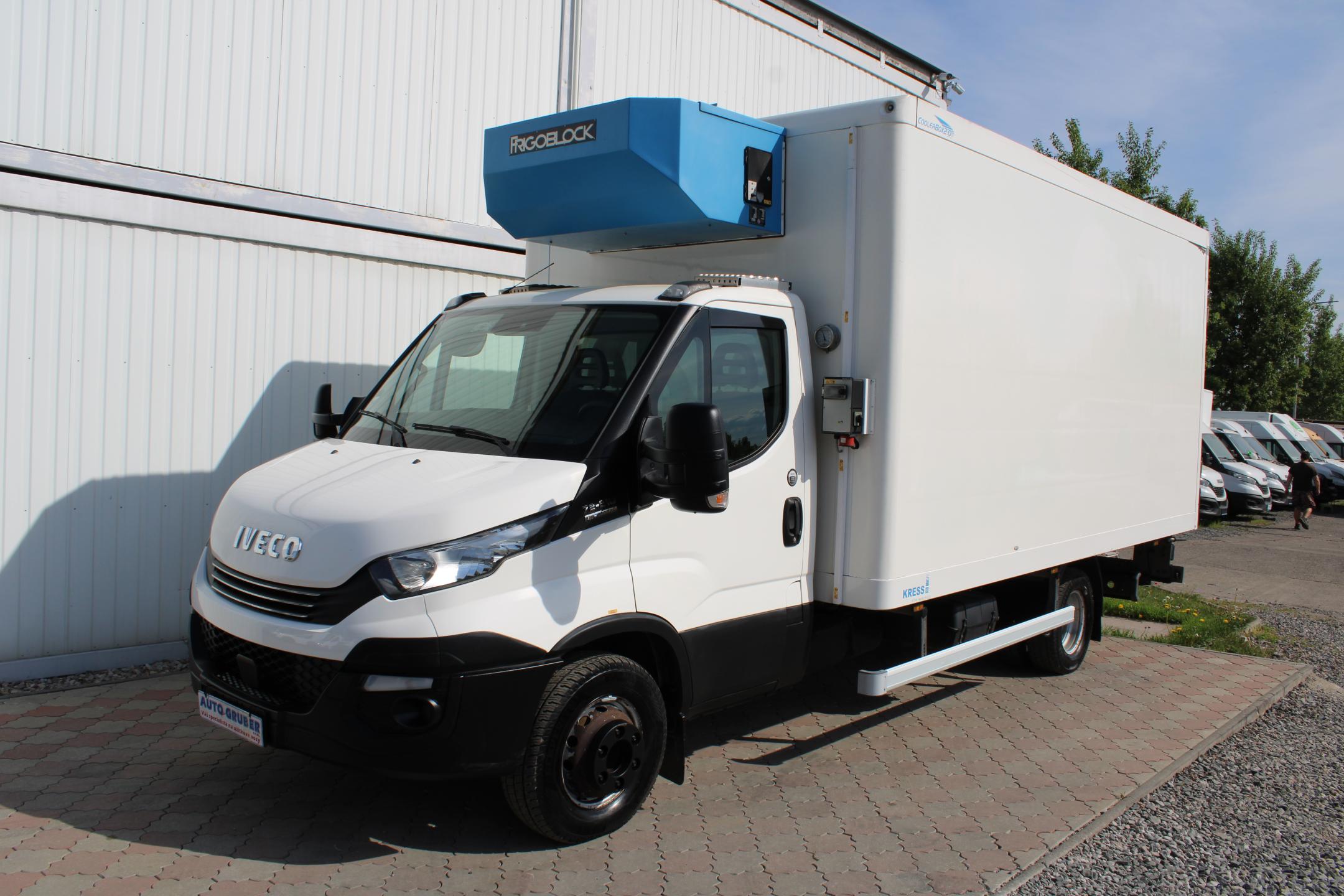 Iveco Daily 72C210 3,0 Hi-Matic Mrazák- 30