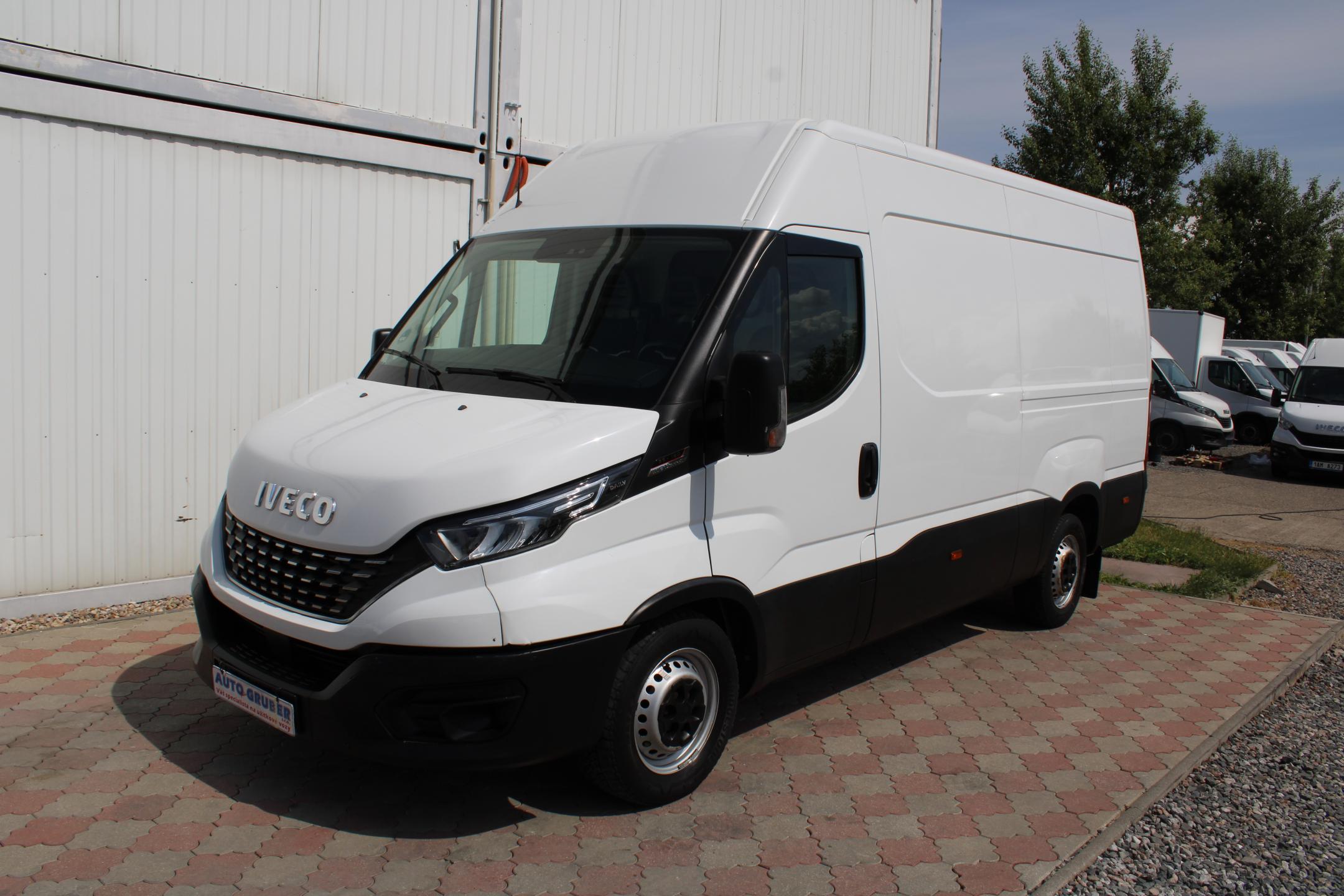 Iveco Daily 35S180 3,0 Hi-Matic+Klima+weba