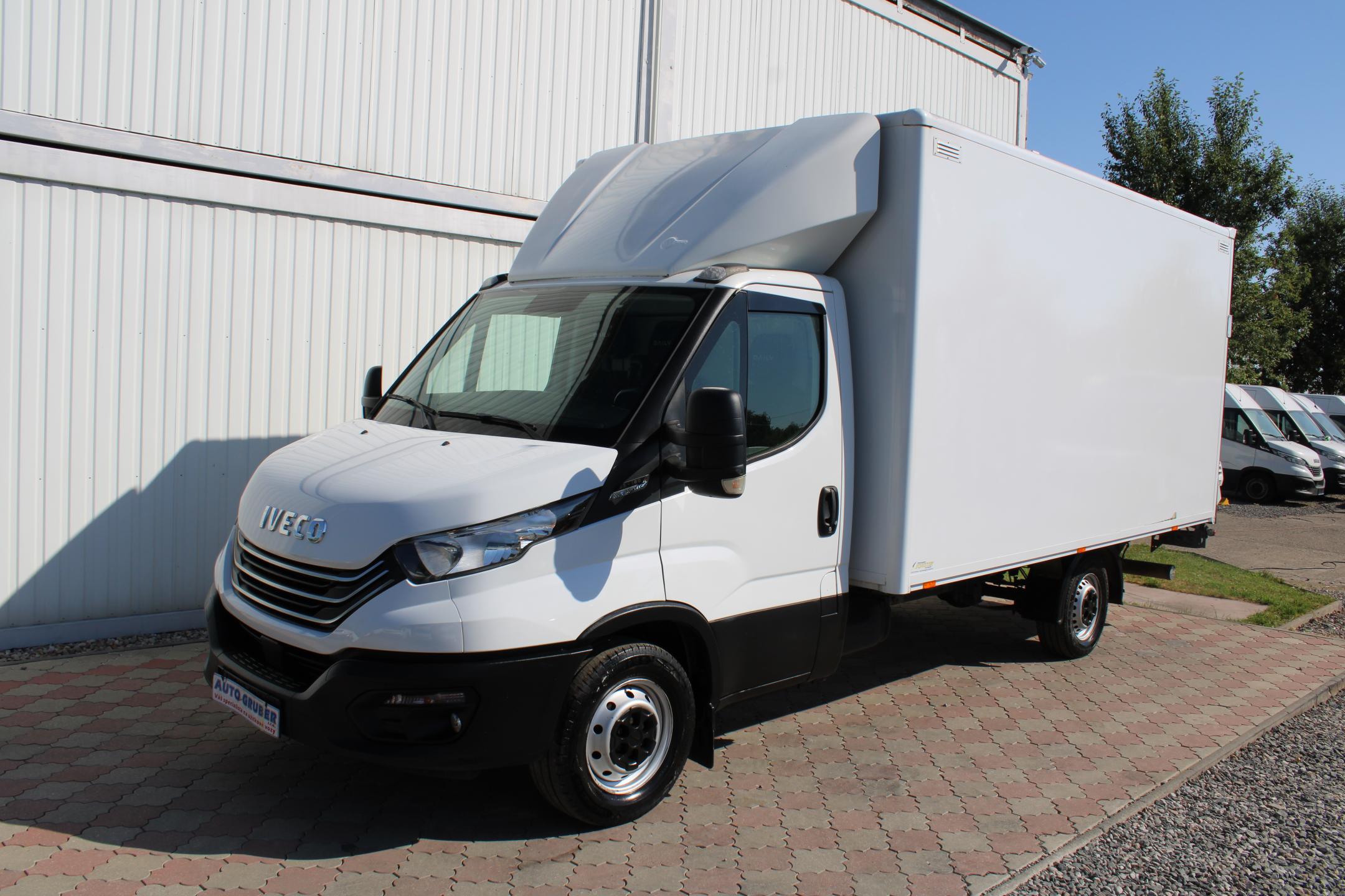 Iveco Daily 35S160 2,3 Hi-Matic Skříň+čelo